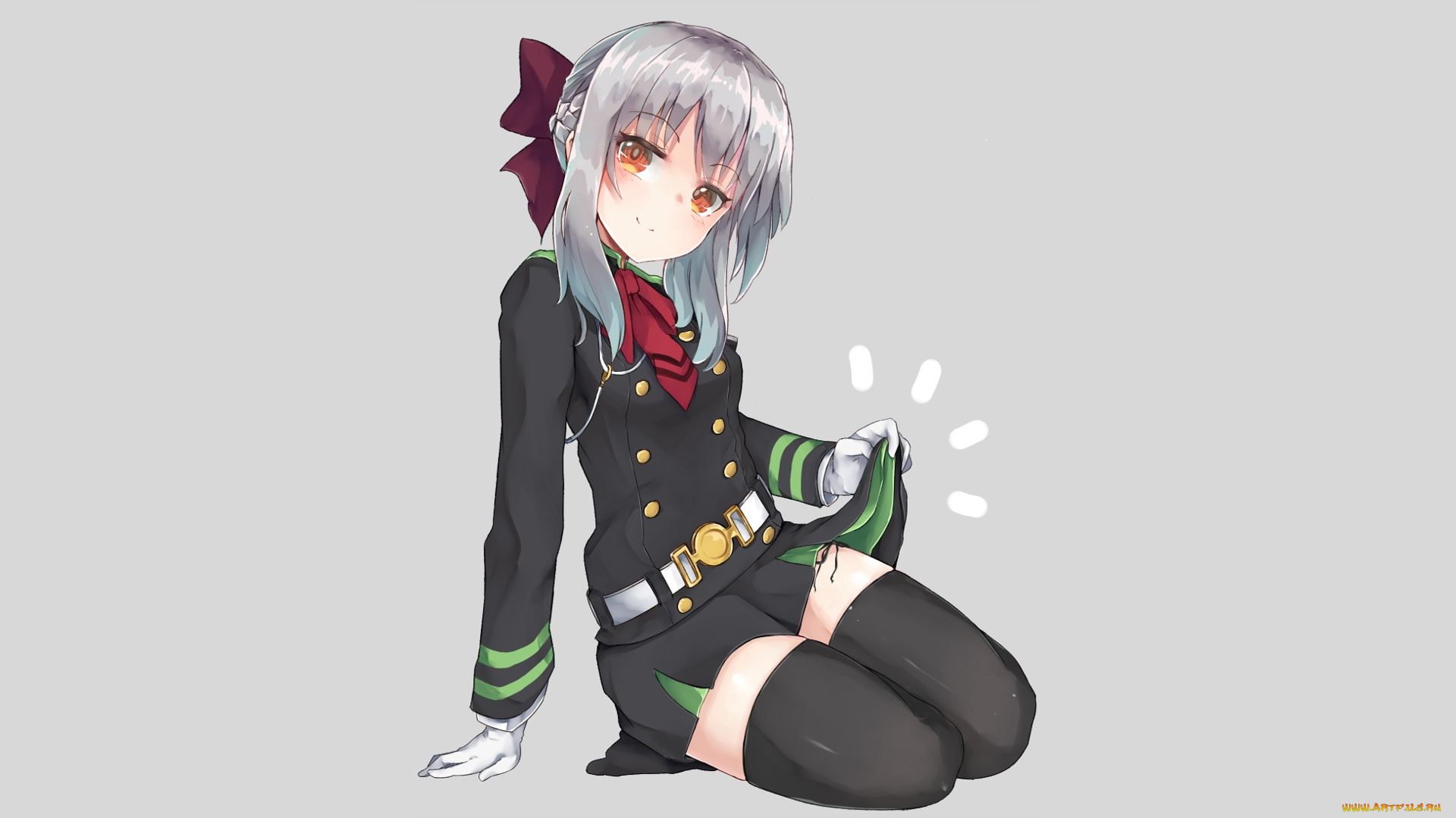 аниме, owari, no, seraph, owari, no, seraph, последний, серафим, девушка, фон, арт, tagme, artist, hiiragi, shinoa