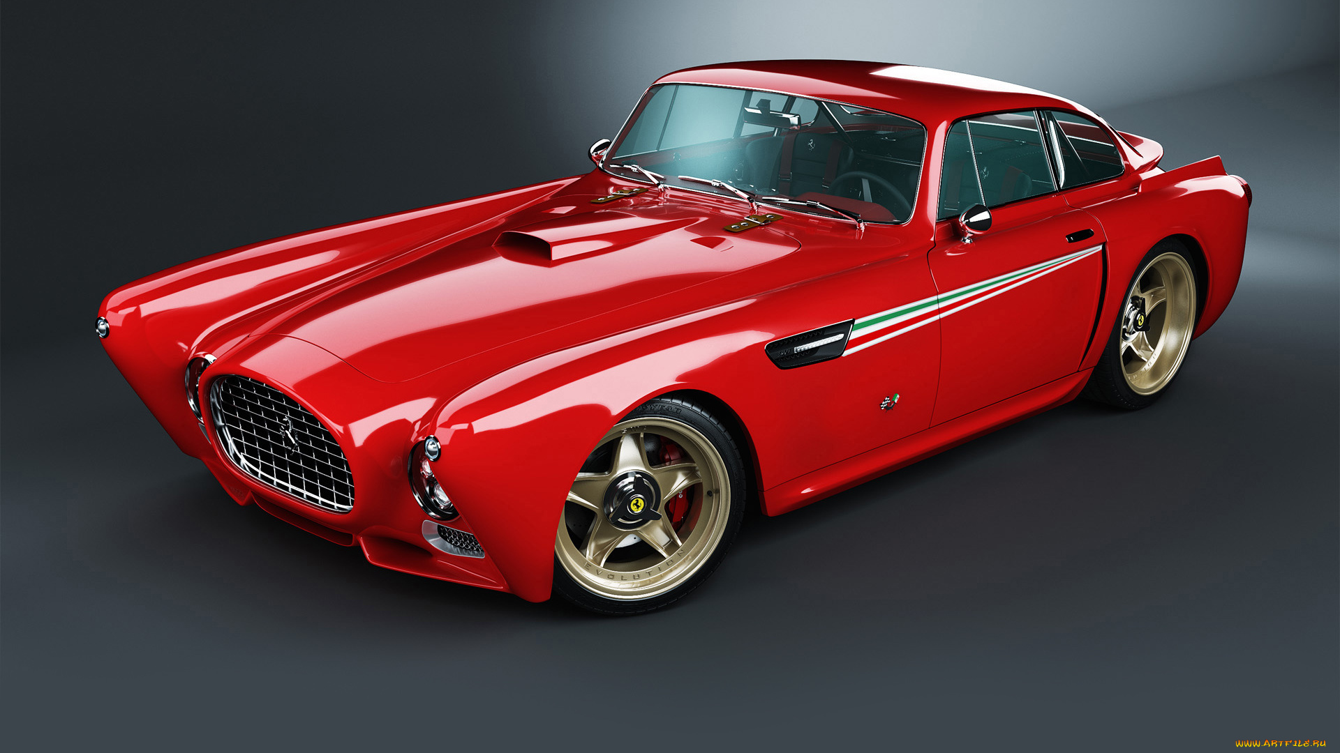 автомобили, 3д, 3d