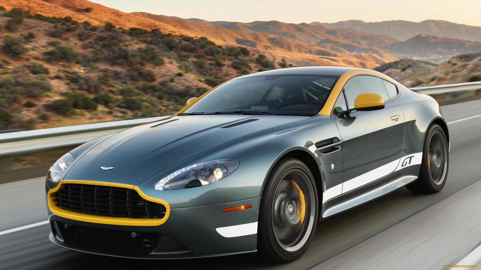 автомобили, aston, martin, aston, martin, v8, vantage, gt, 2014г