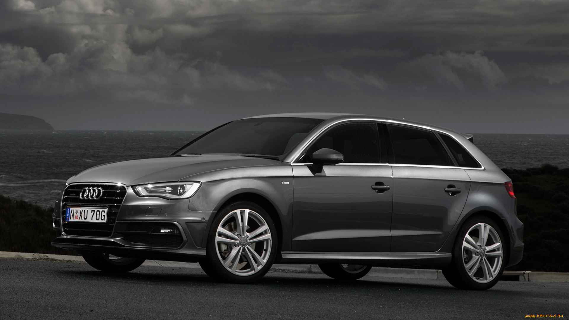 автомобили, audi, a3, sportback, 1-8t, s-line, quattro, au-spec, 8v