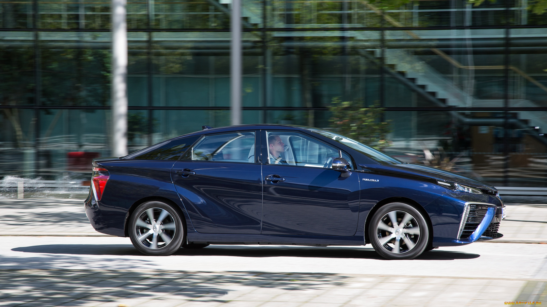 автомобили, toyota, 2015г, uk-spec, mirai