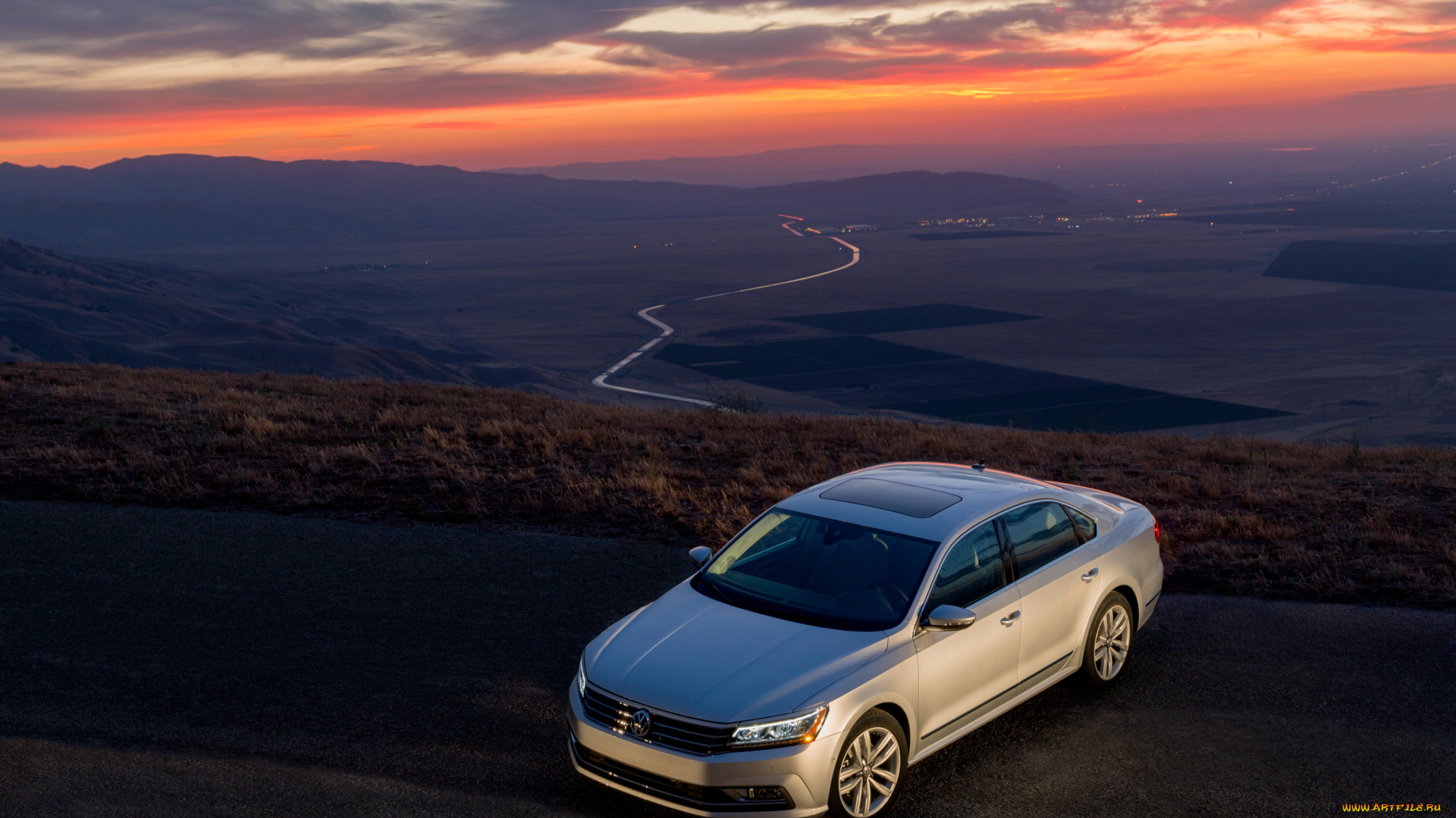 автомобили, volkswagen, 2016г, passat, tsi, nms