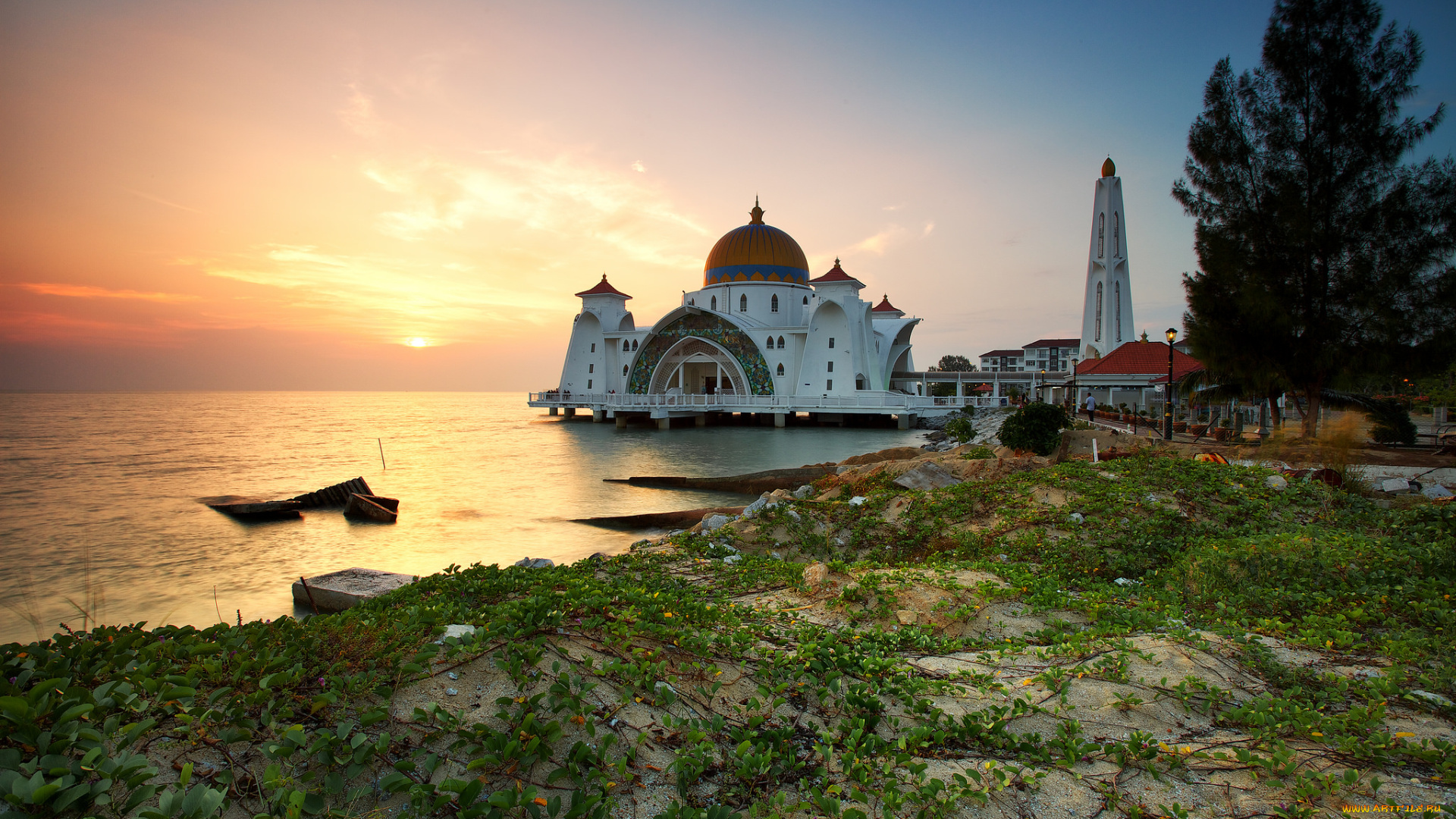 masjid, selat, melaka, города, -, мечети, , медресе, мечеть