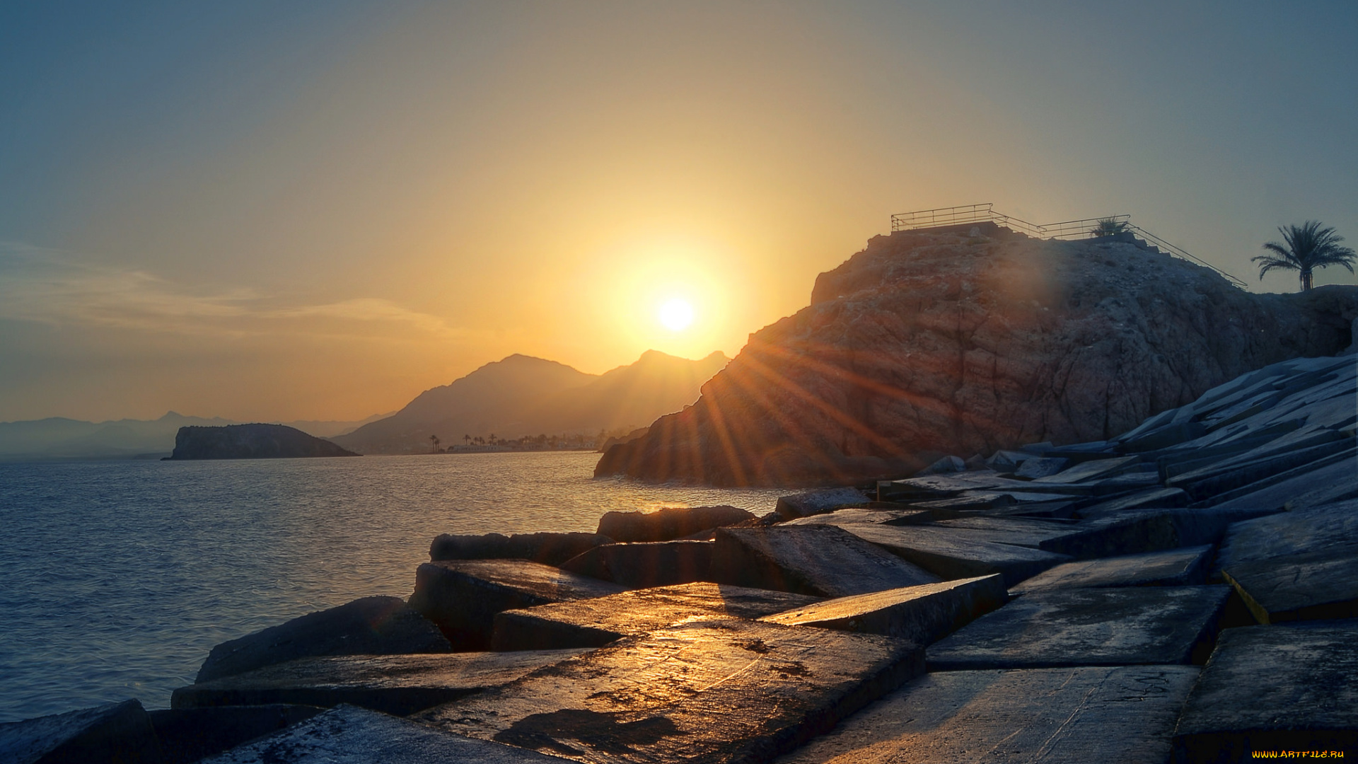 природа, восходы, закаты, рассвет