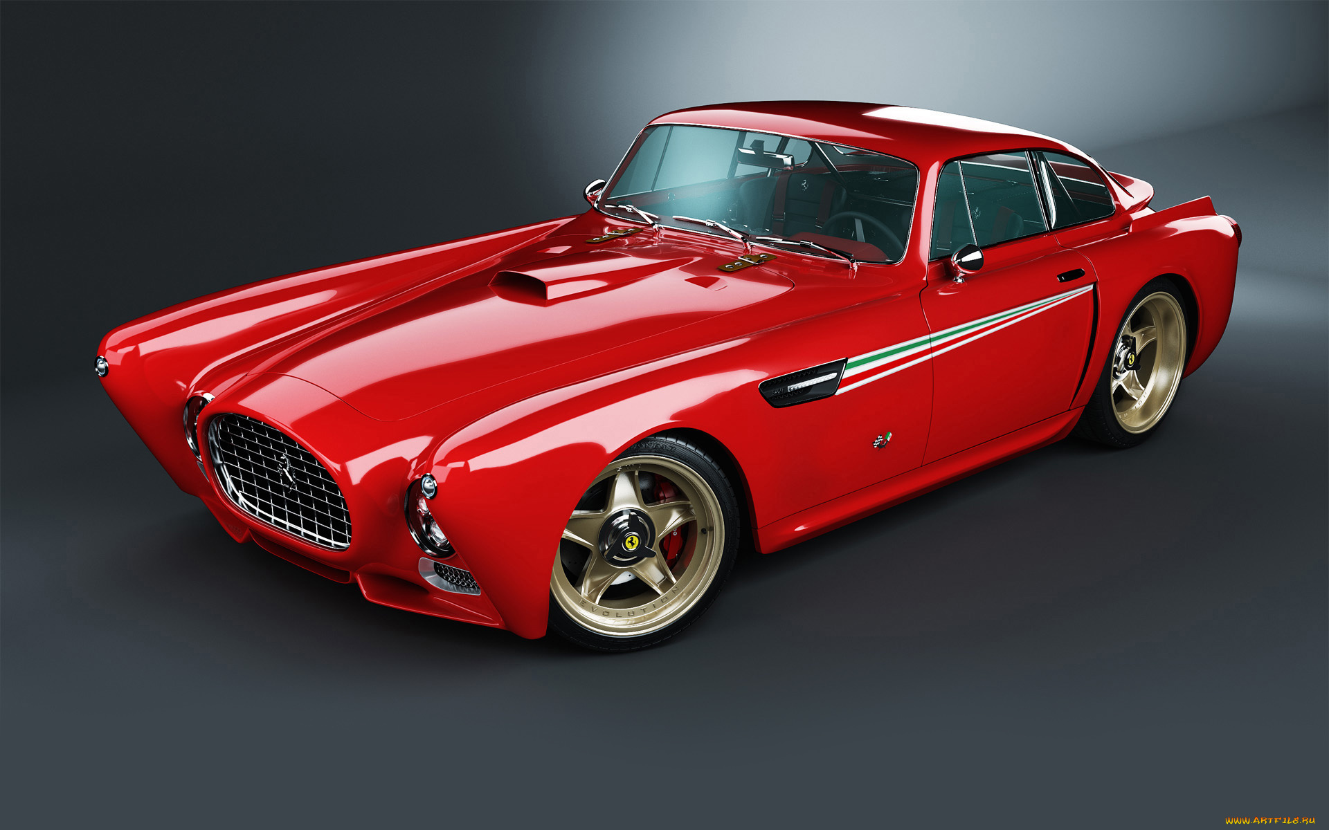 автомобили, 3д, 3d