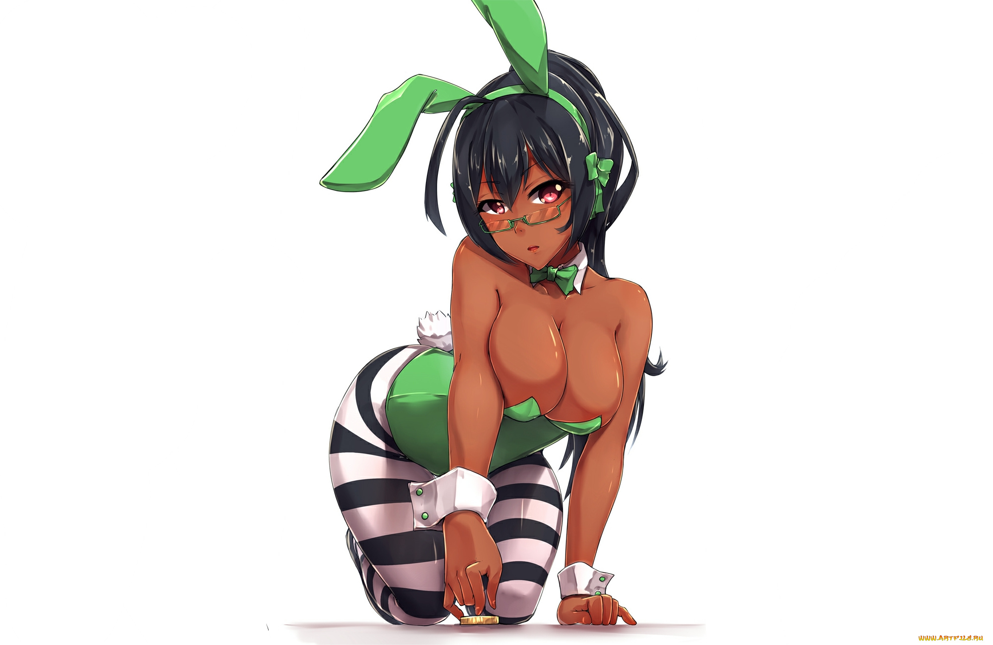 аниме, unknown, , другое, девушка, эротика, cyron, tanryoku, арт, pack-er-5