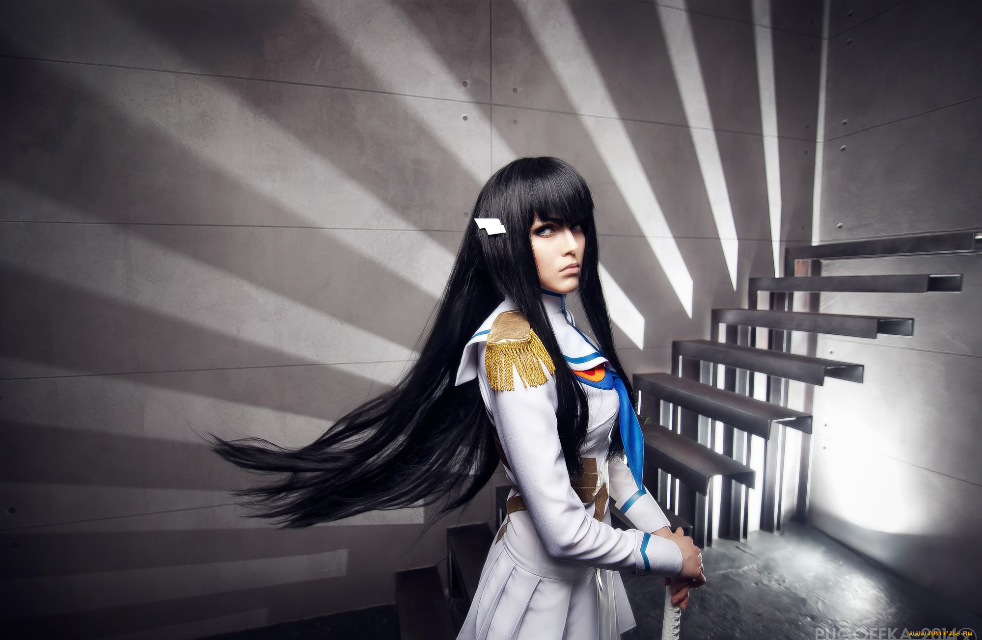 разное, cosplay, , косплей, девушка, аниме, арт, satsuki, kiryuin, kill, la