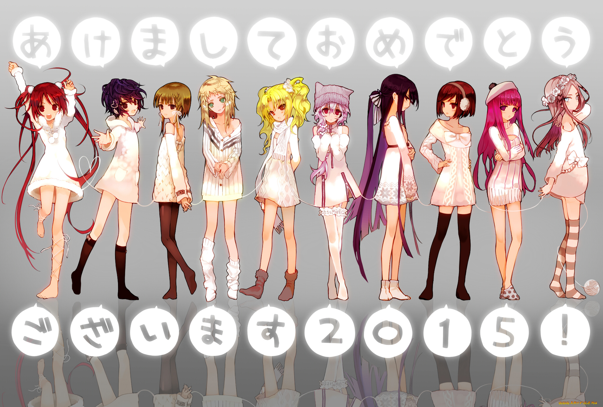 аниме, black, bullet, ukai, saki, арт, девочки, проклятые, дети, чёрная, пуля