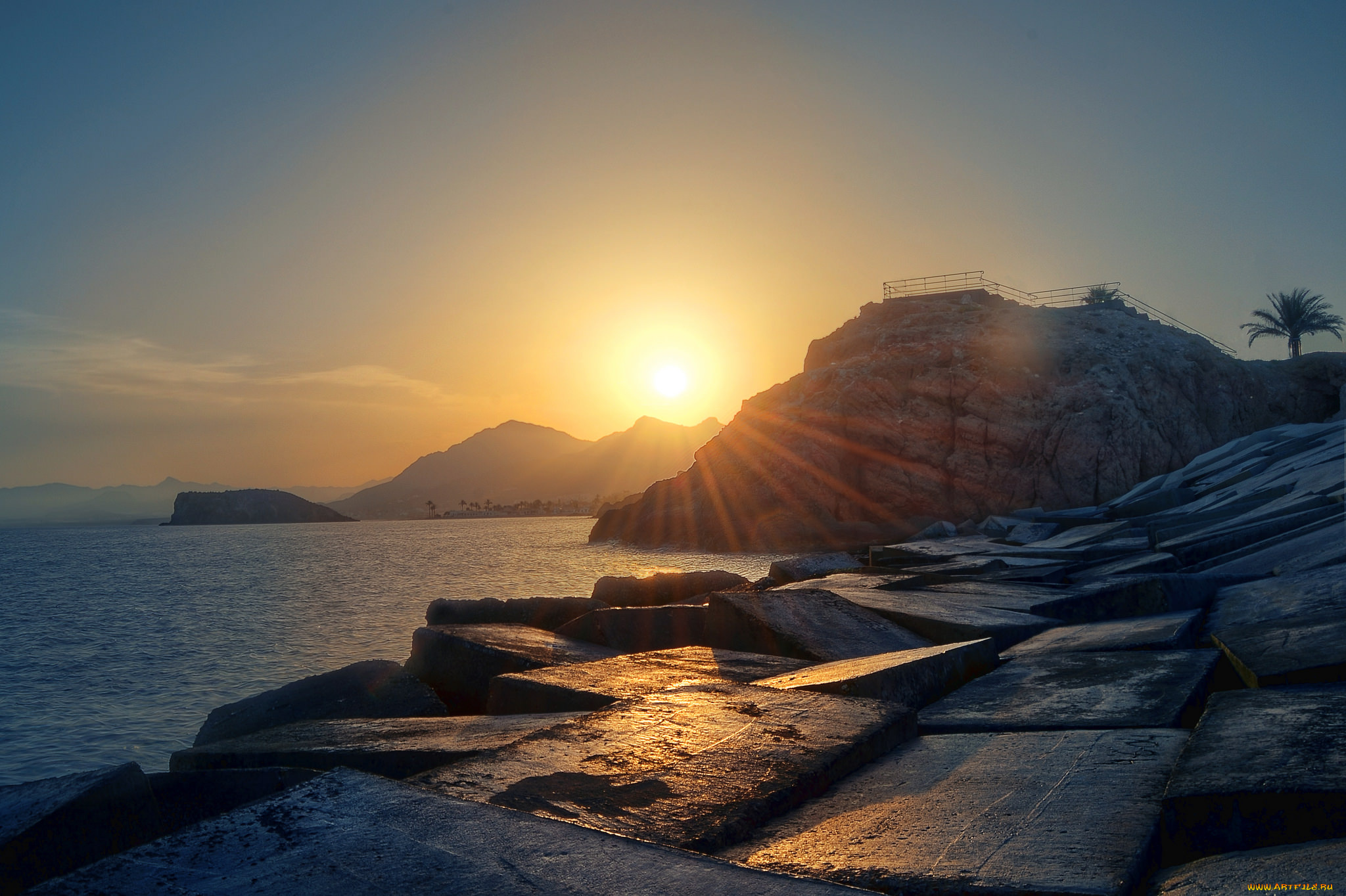 природа, восходы, закаты, рассвет