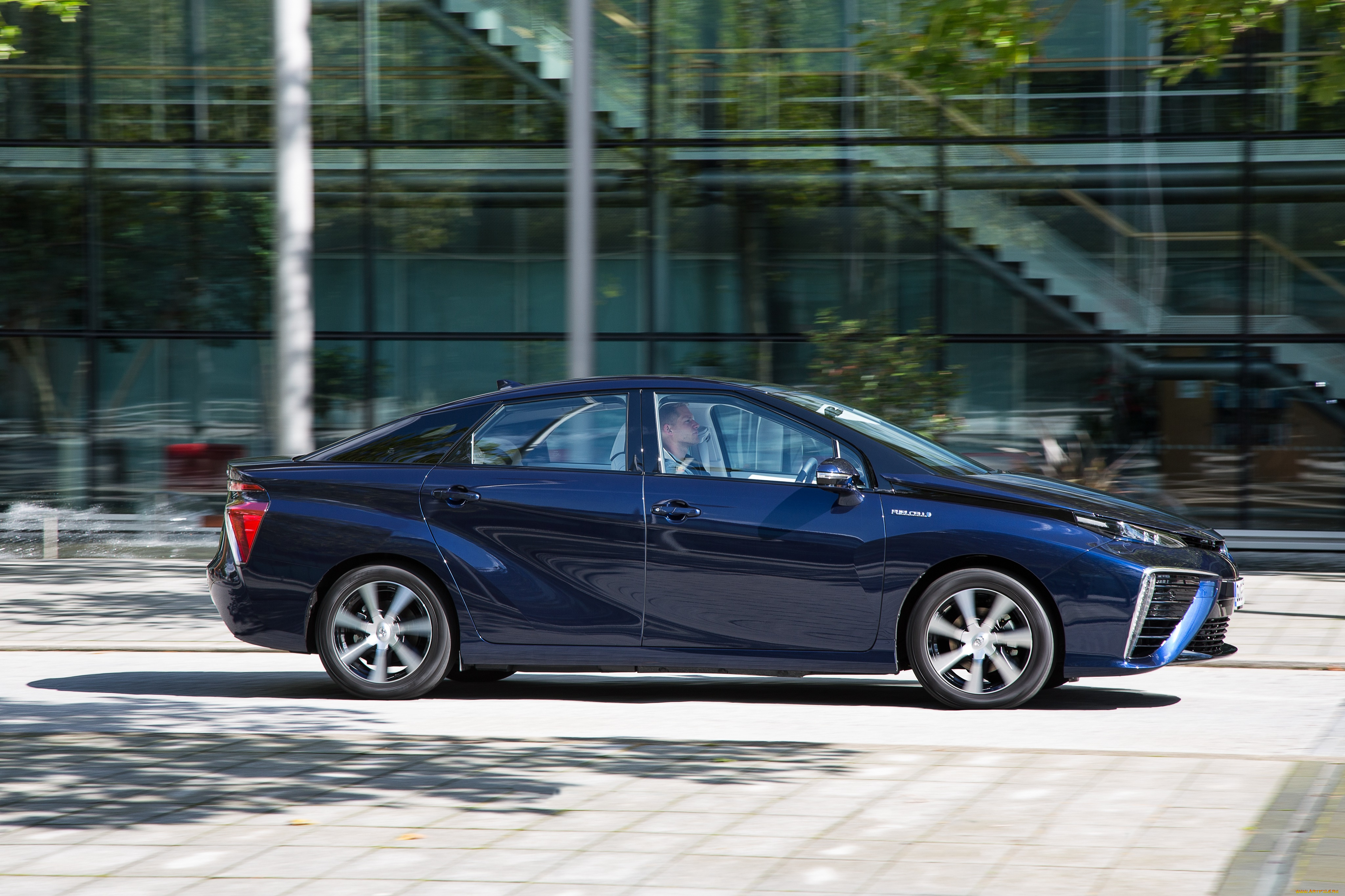 автомобили, toyota, 2015г, uk-spec, mirai