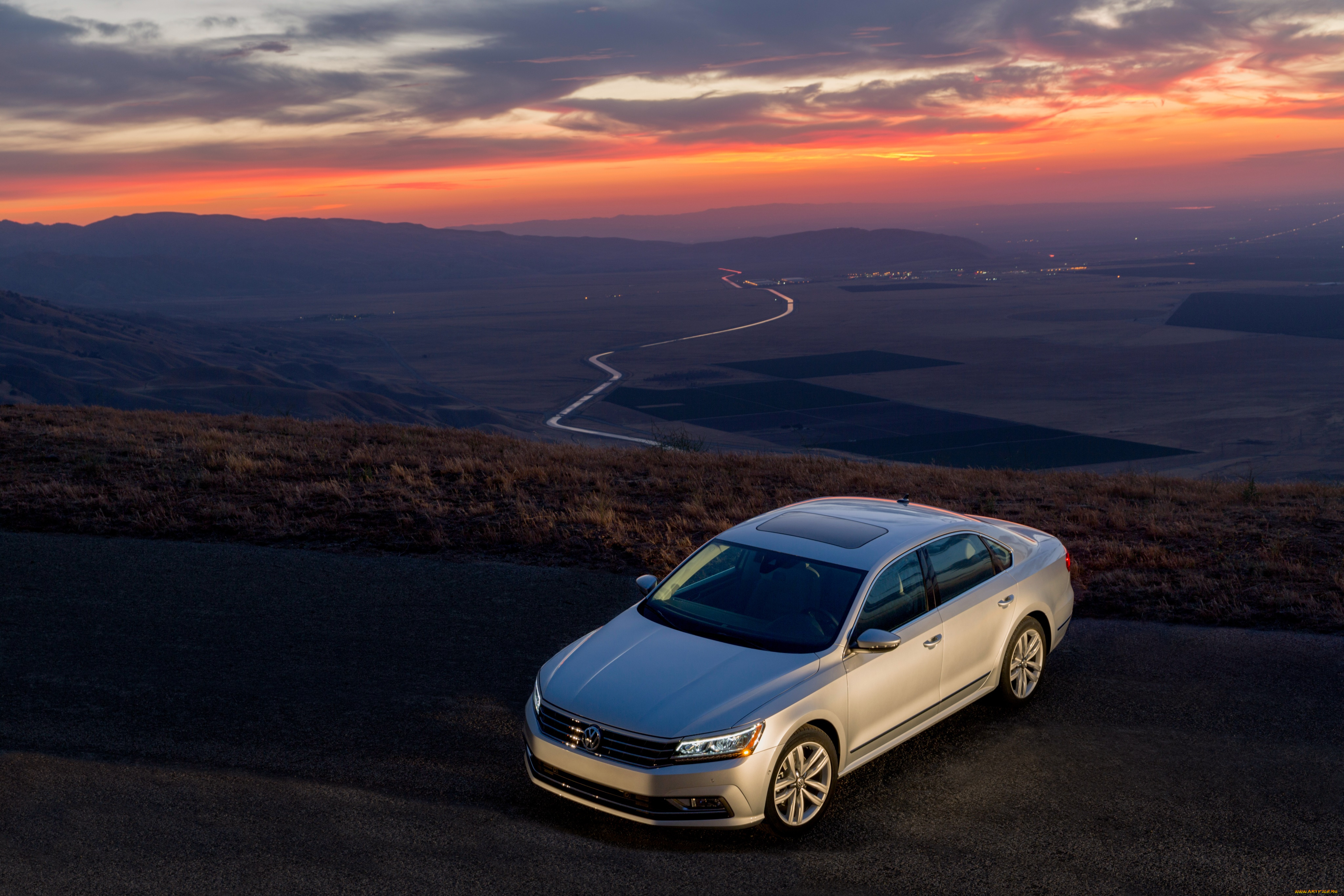 автомобили, volkswagen, 2016г, passat, tsi, nms