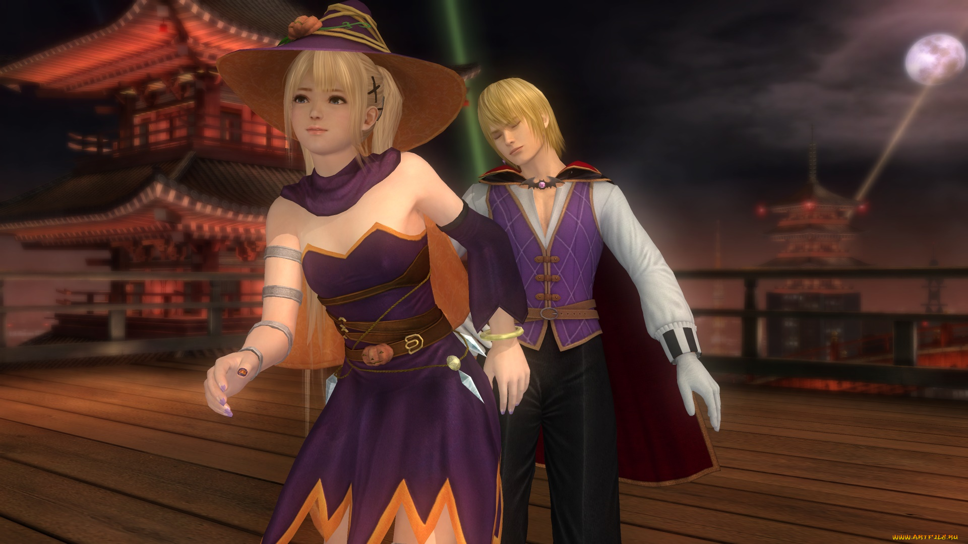 3д, графика, фантазия, , fantasy, девушка, взгляд, фон, парень, поза