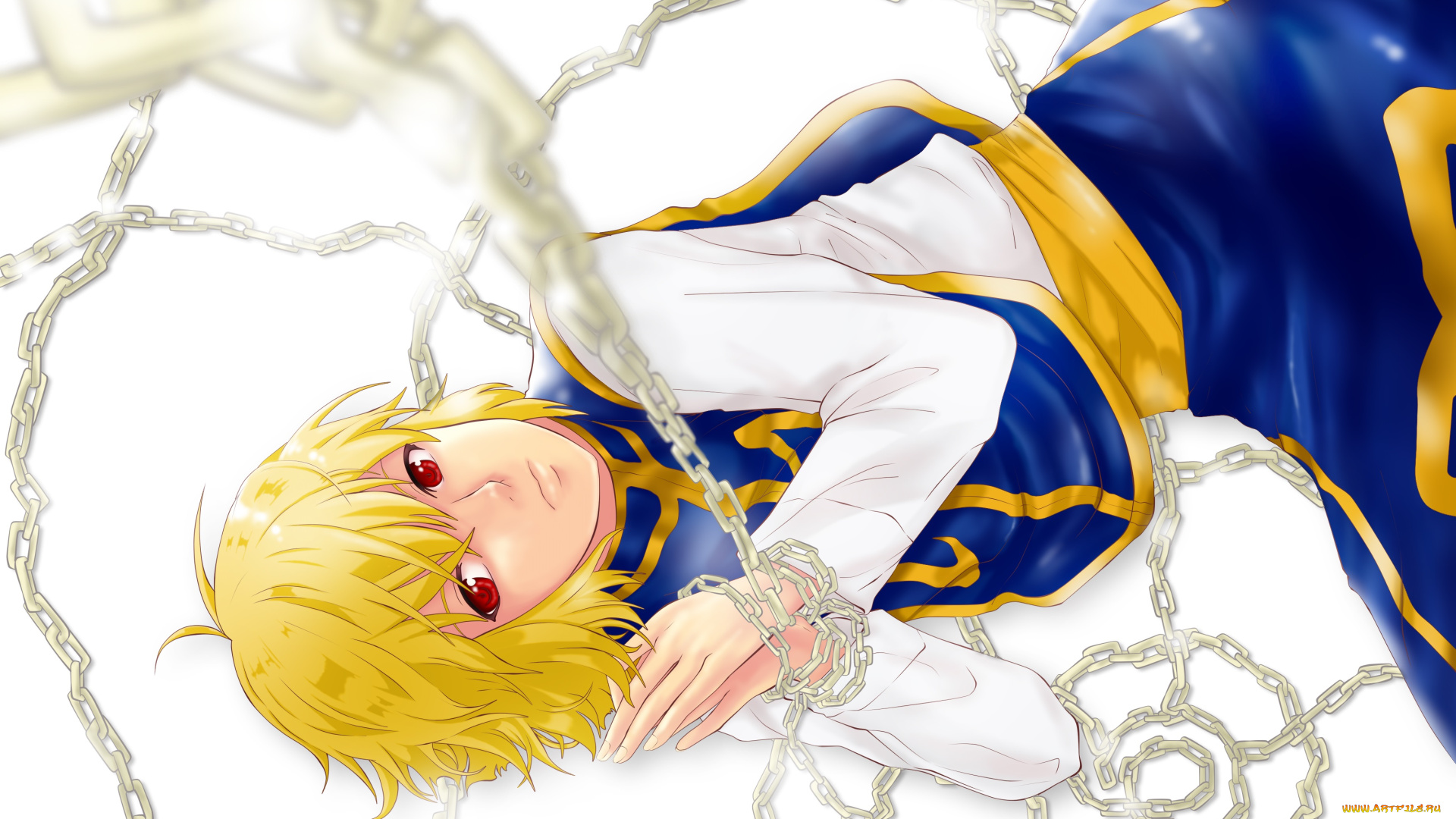 аниме, hunter, x, hunter, kurapika