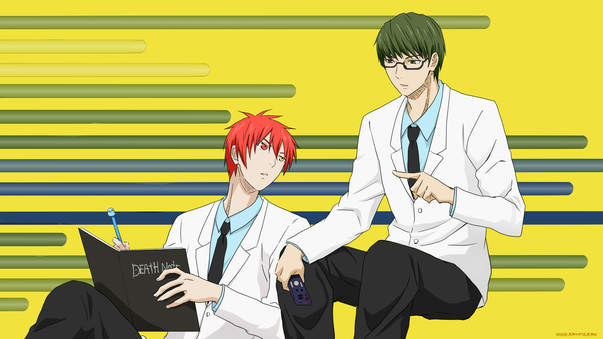 аниме, kuroko, no, baske, парни