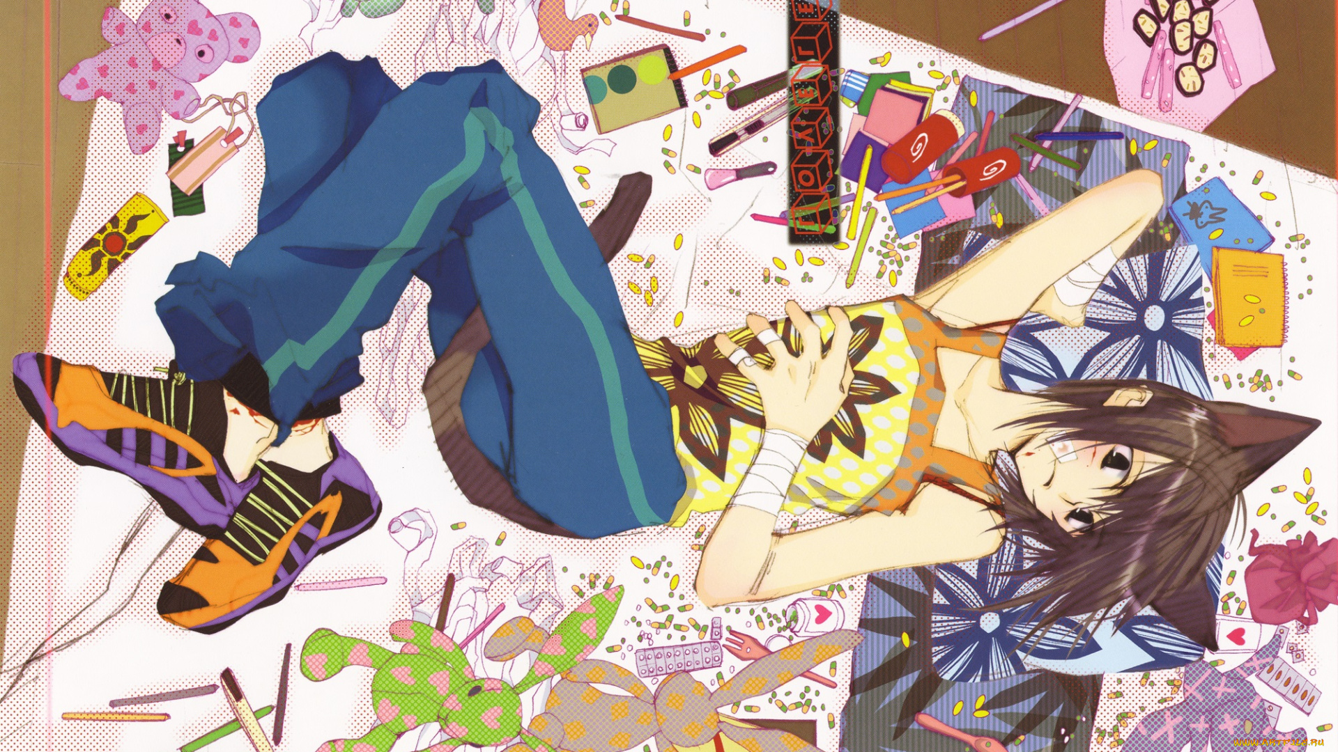 аниме, loveless, aoyagi, ritsuka