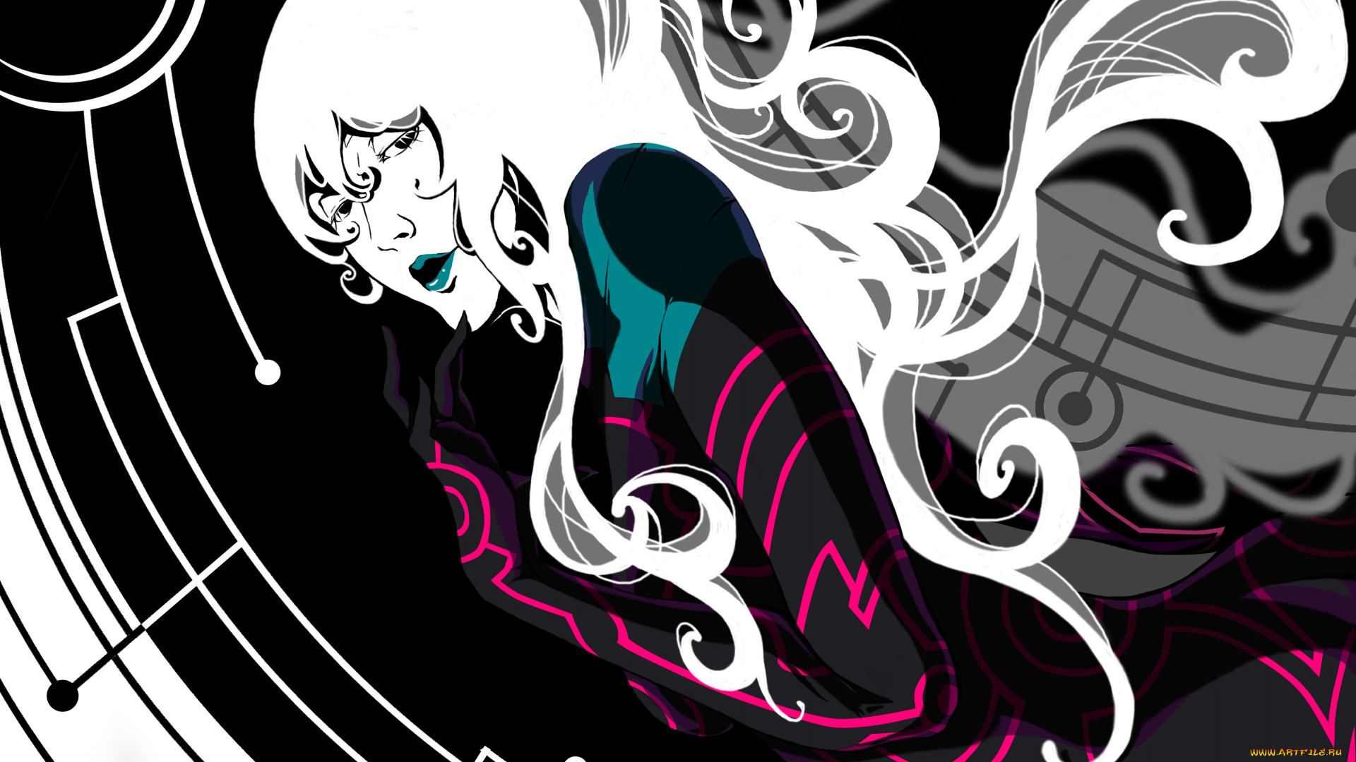 аниме, tengen, toppa, gurren-lagann, antispiral, nia