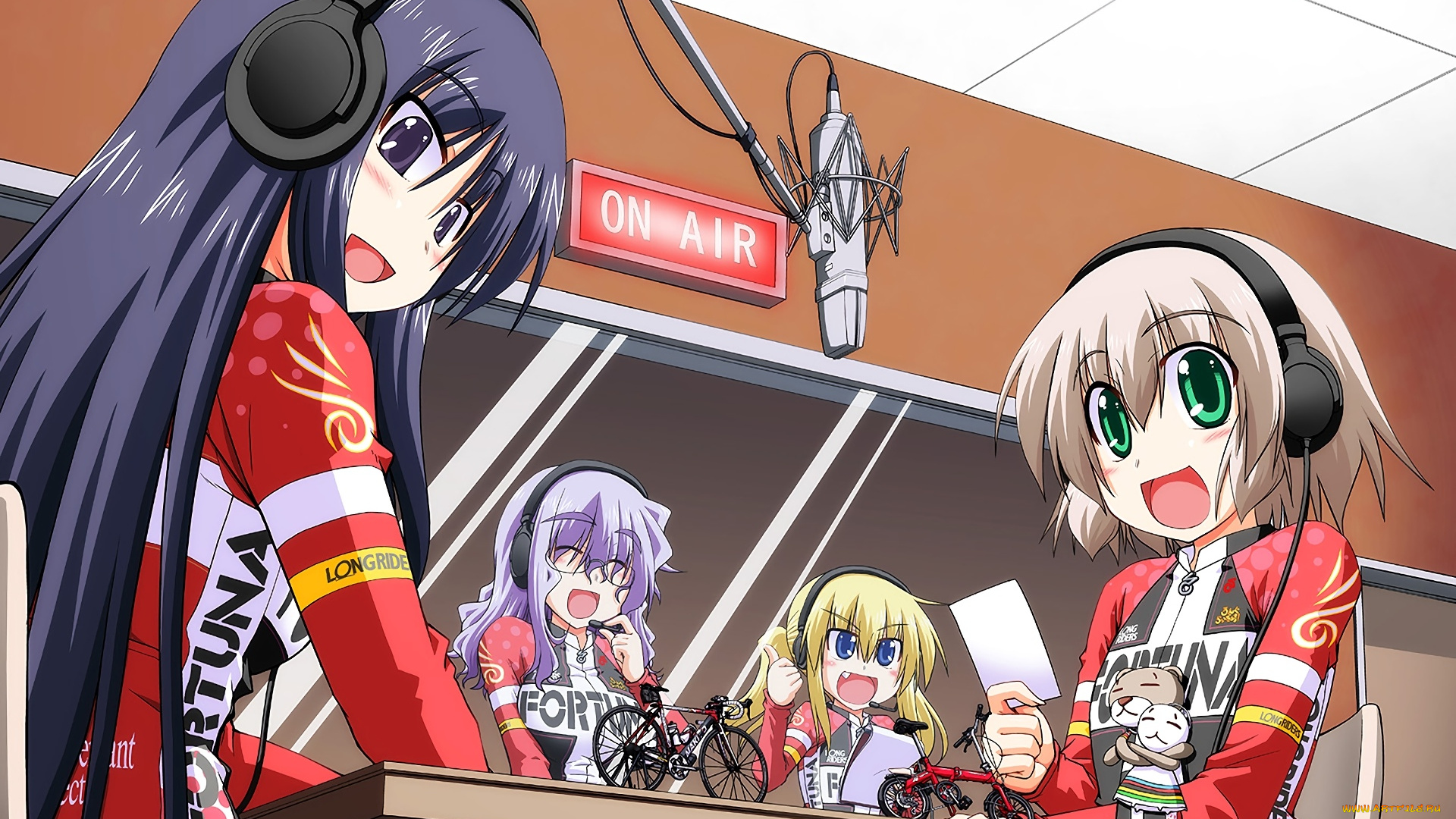 аниме, unknown, , другое, фон, взгляд, девушки