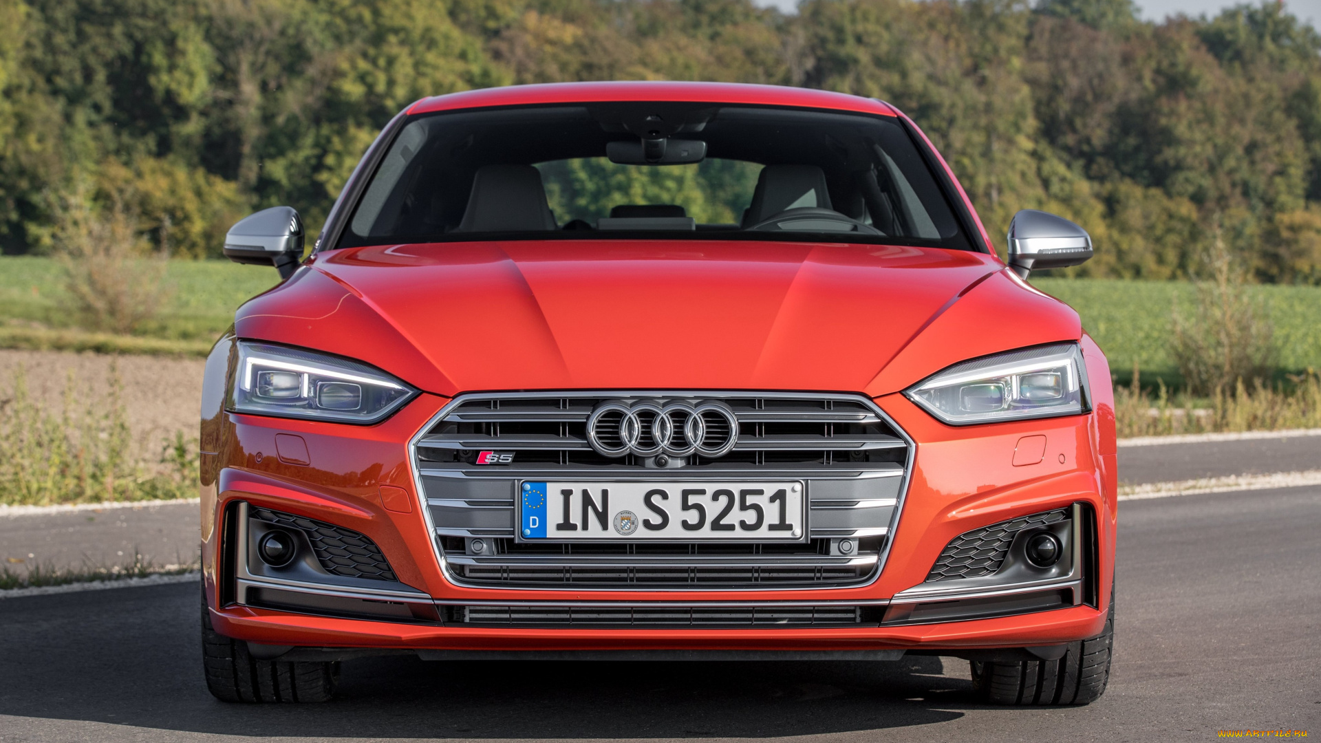 автомобили, audi, sportback, s5, 2016г