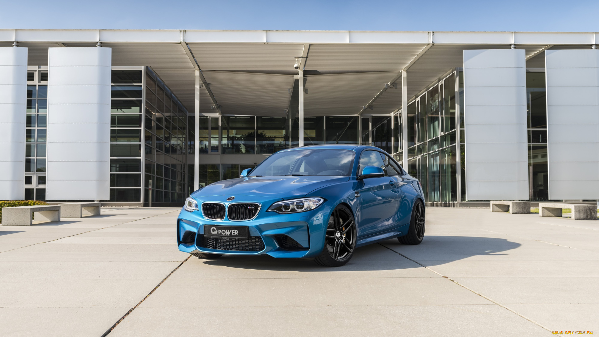 автомобили, bmw, g-power, m2