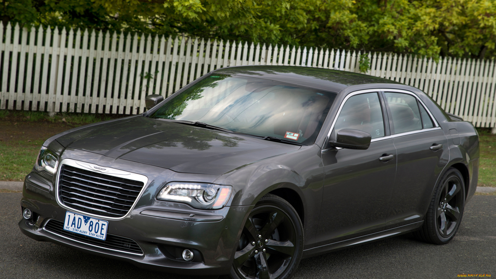 автомобили, chrysler, темный, 2013г, 300s, au-spec