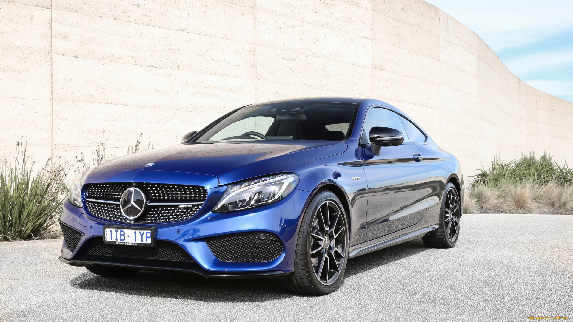 автомобили, mercedes-benz, 4matic, c, 43, mercedes-amg