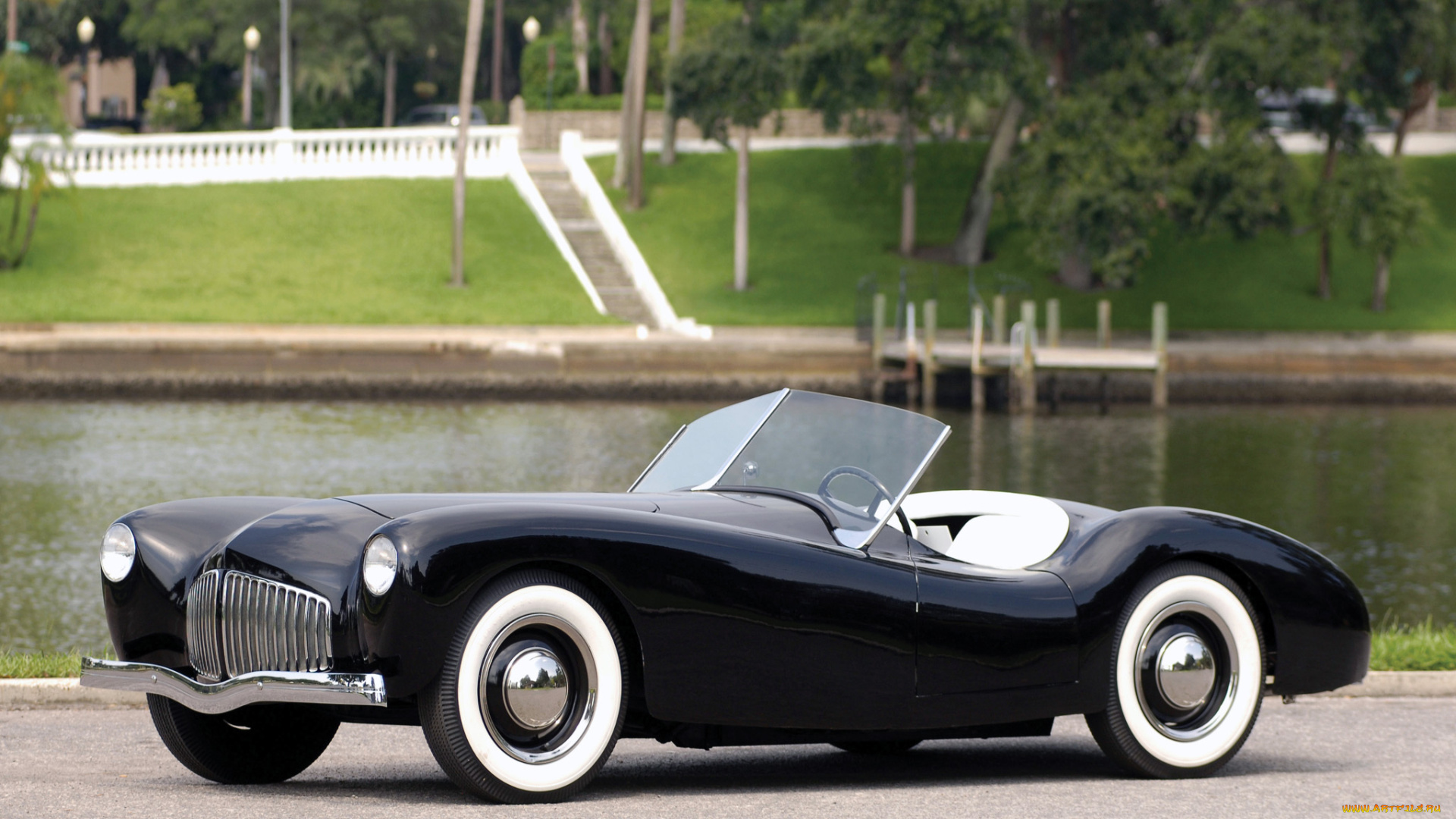 ford, glasspar, custom, roadster, concept, 1951, автомобили, классика, custom, 1951, glasspar, ford, roadster, concept