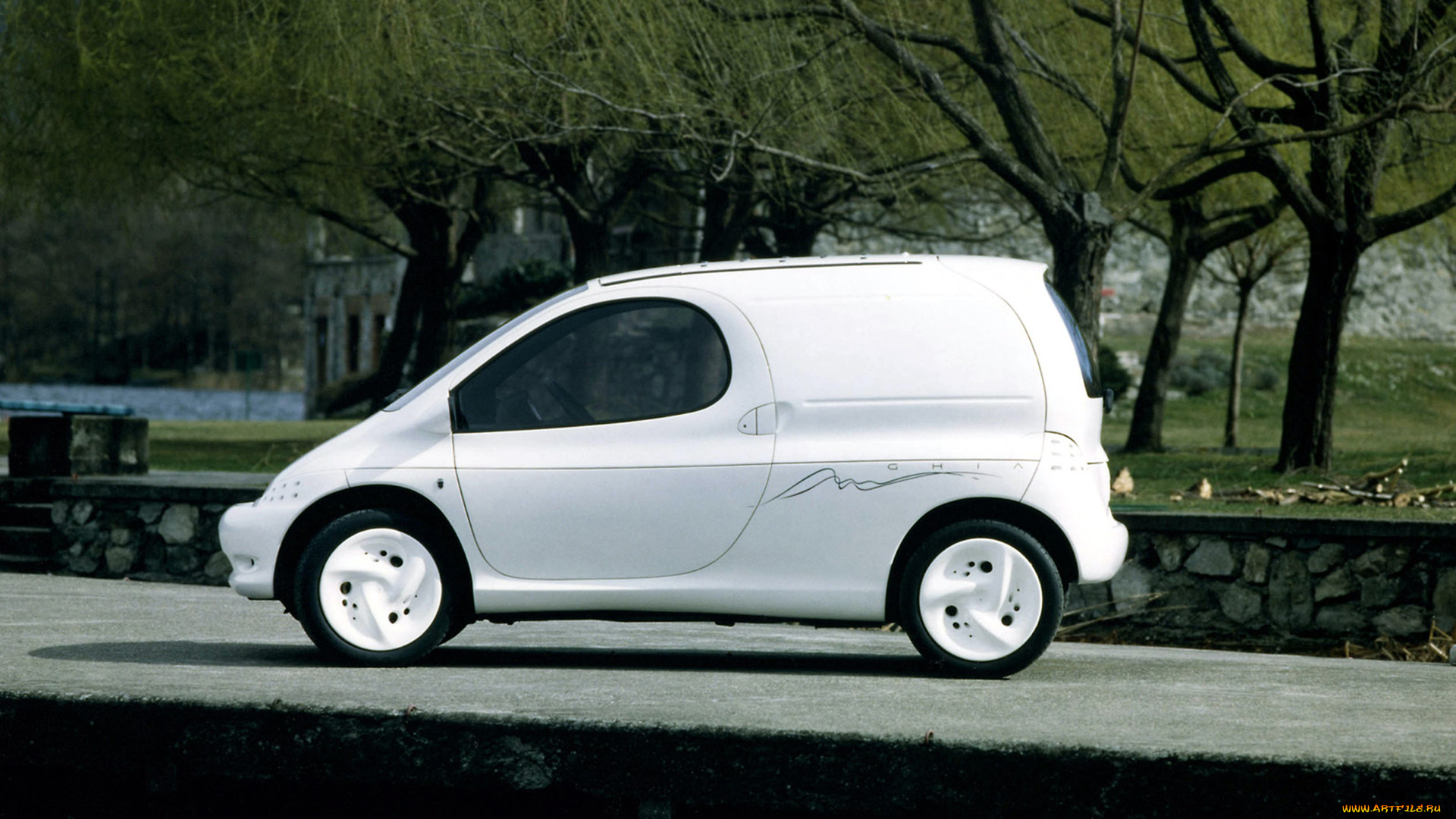 ford, zag, concept, 1990, автомобили, ford, concept, zag, 1990