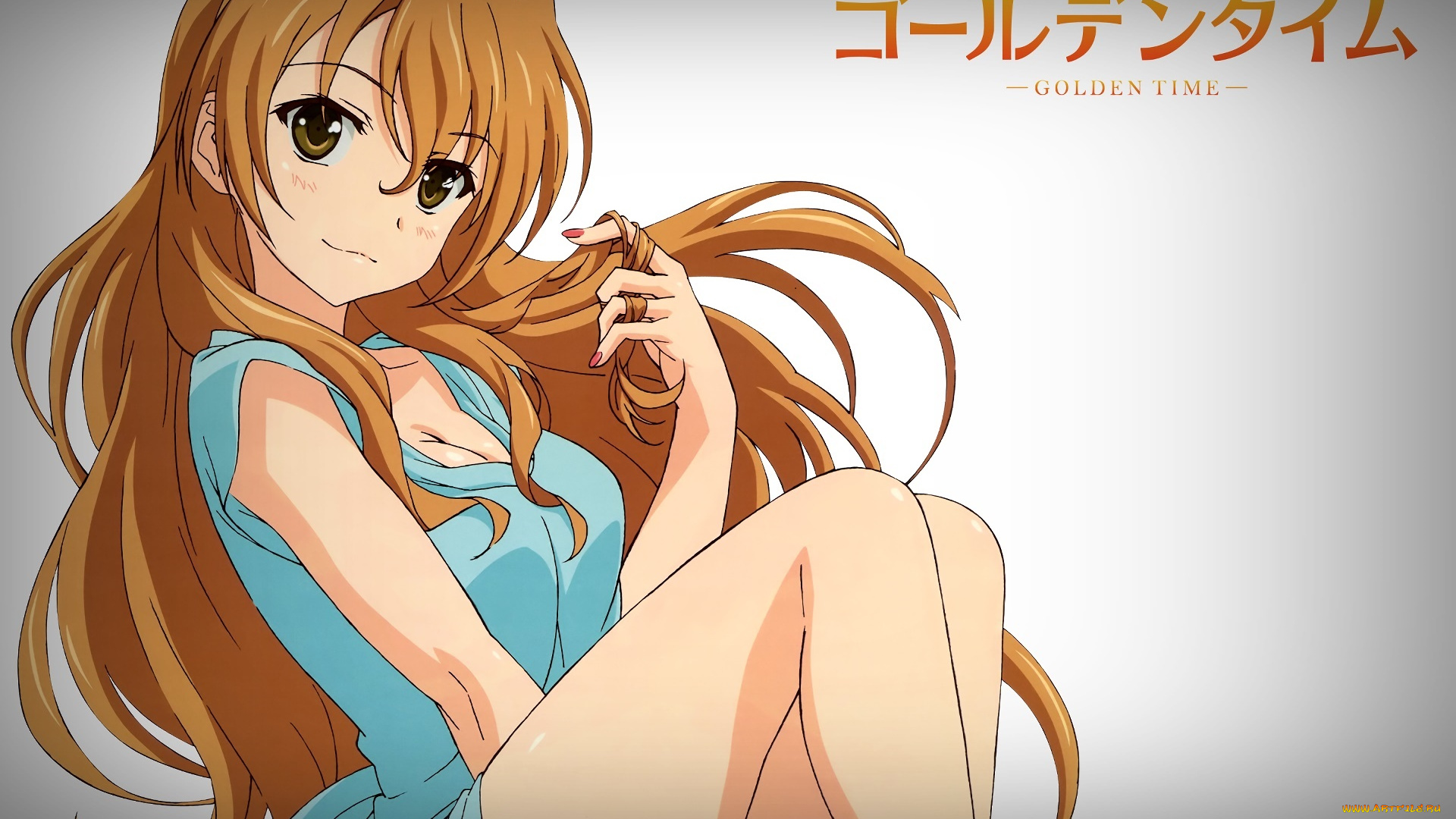 koko, from, golden, time, аниме, unknown, , другое, фон, взгляд, девушка