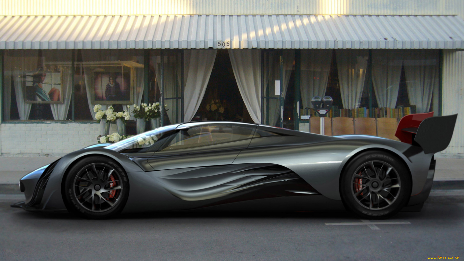 mazda, furai, concept, 2008, автомобили, mazda, 2008, concept, furai