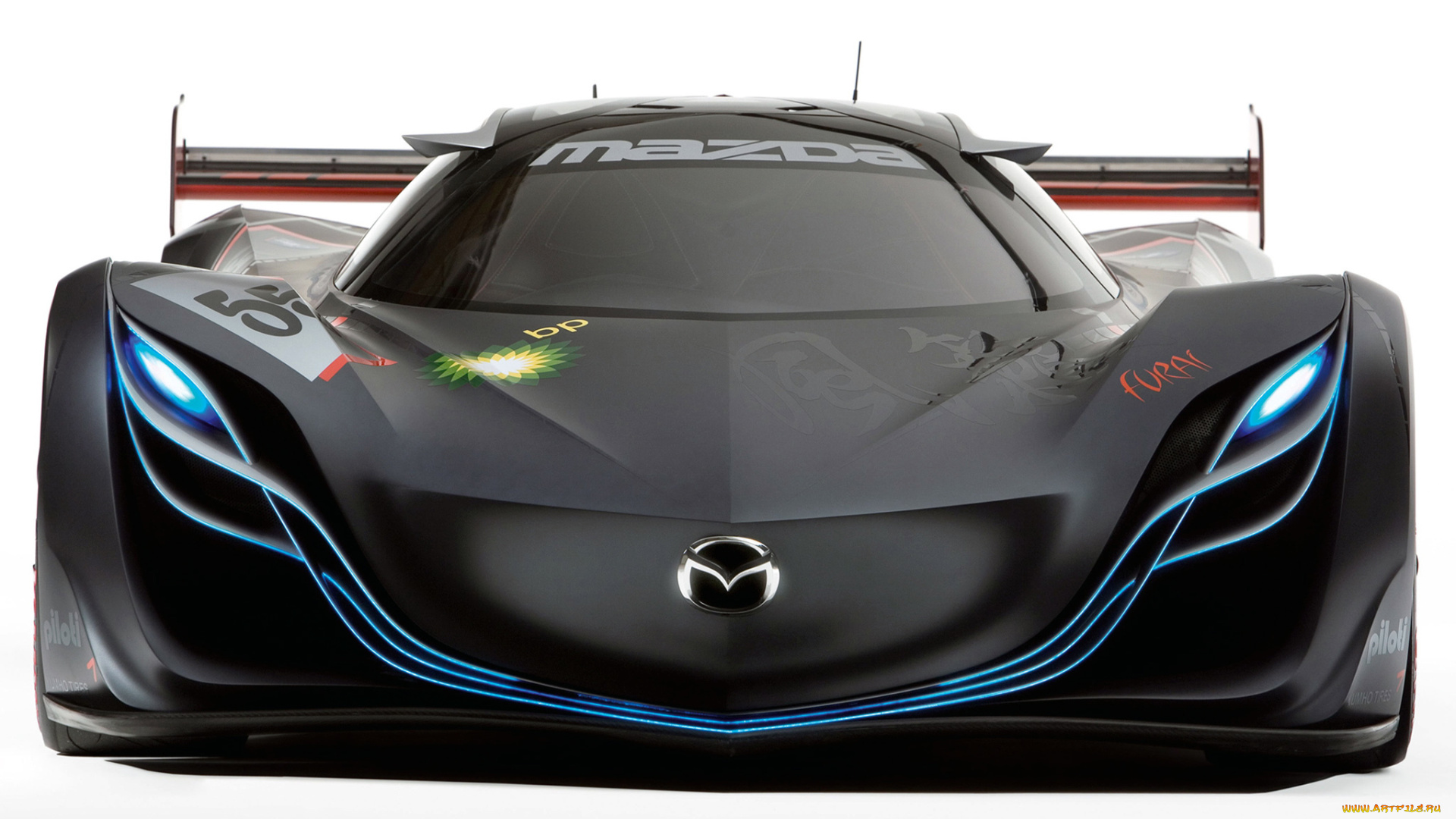 mazda, furai, concept, 2008, автомобили, mazda, concept, furai, 2008