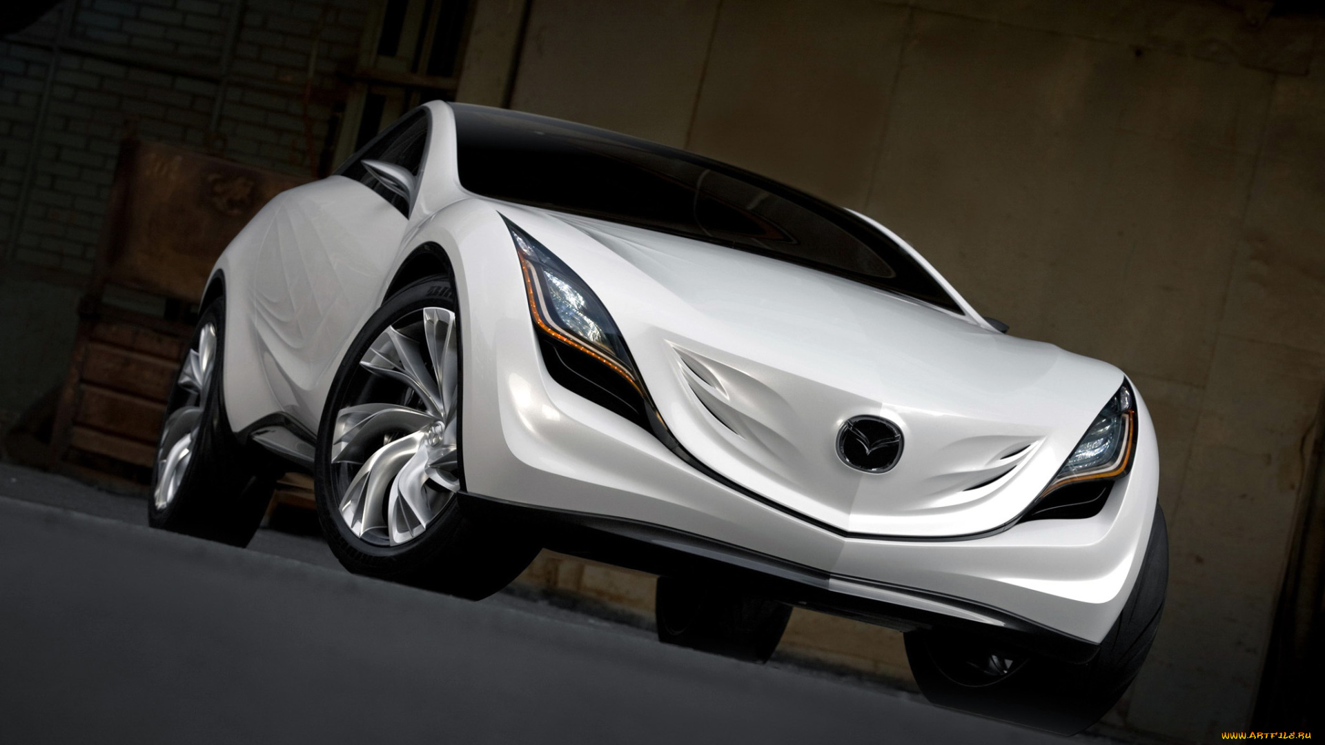 mazda, kazamai, concept, 2008, автомобили, mazda, concept, kazamai, 2008