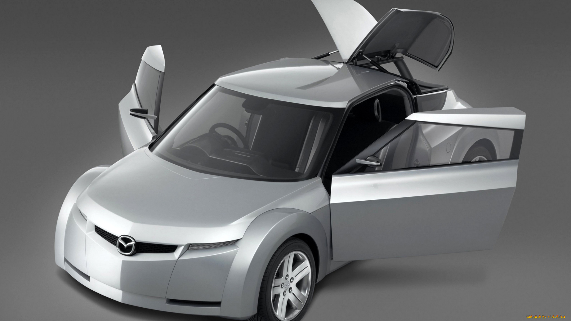 mazda, kusabi, concept, 2003, автомобили, mazda, kusabi, 2003, concept