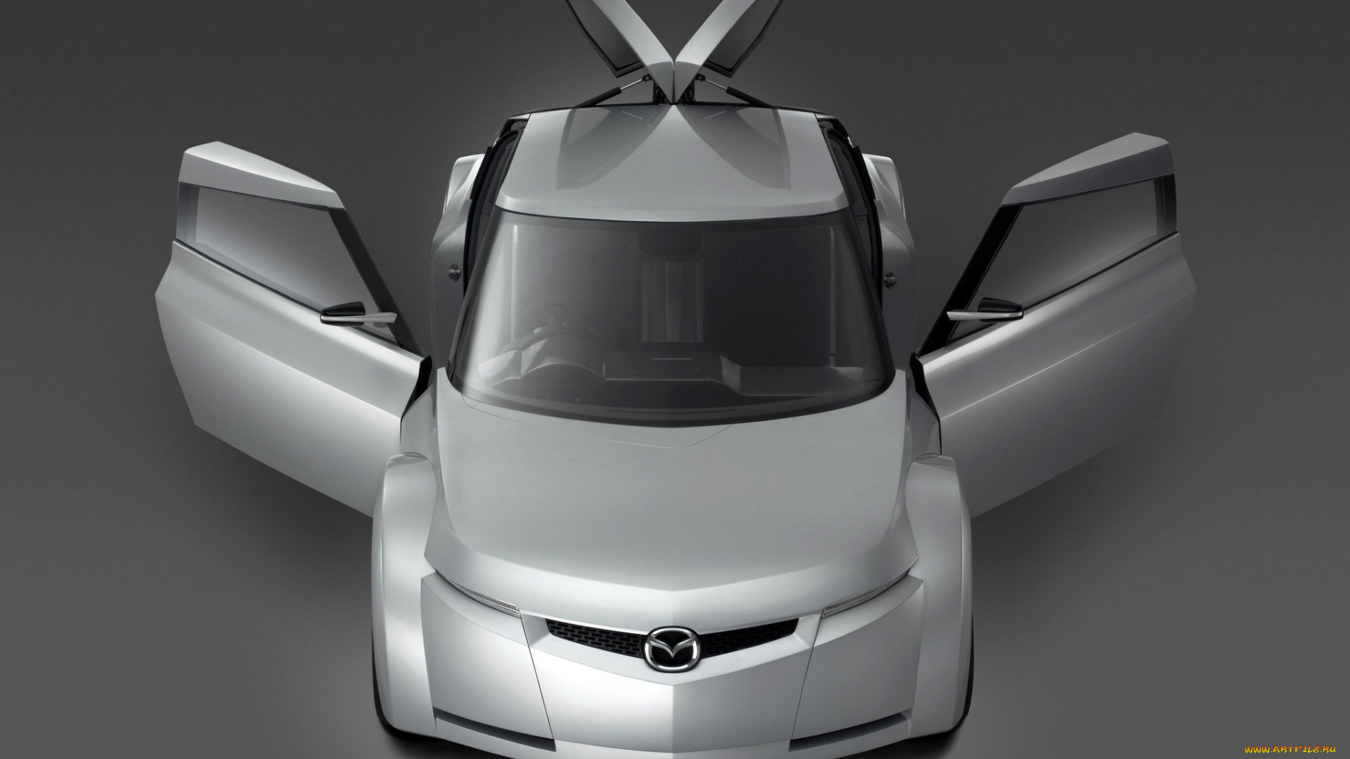 mazda, kusabi, concept, 2003, автомобили, mazda, concept, kusabi, 2003
