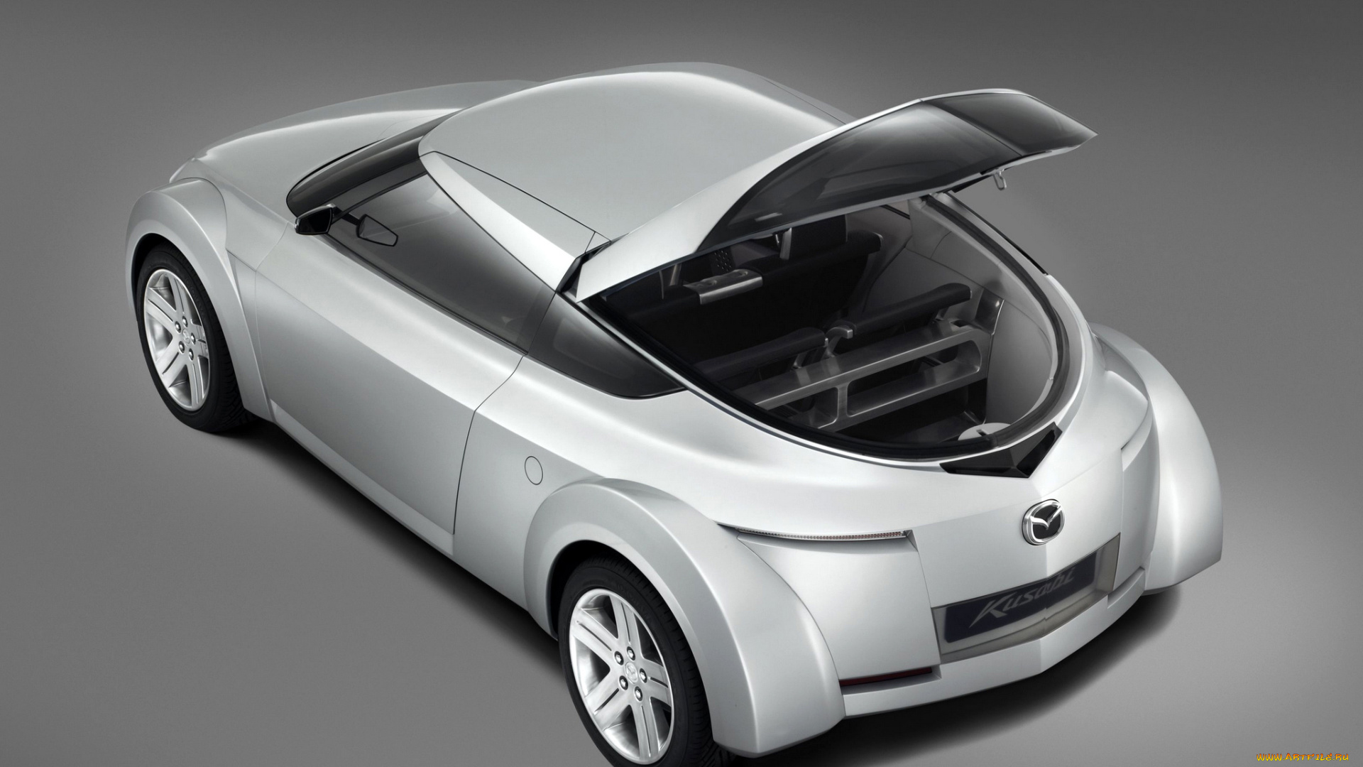 mazda, kusabi, concept, 2003, автомобили, mazda, 2003, concept, kusabi
