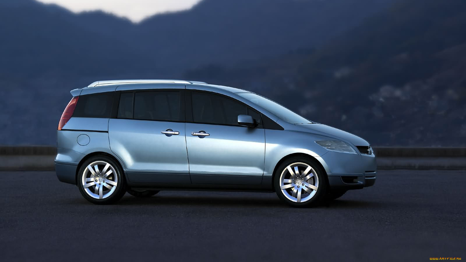 mazda, mx, flexa, concept, 2004, автомобили, mazda, 2004, concept, flexa, mx