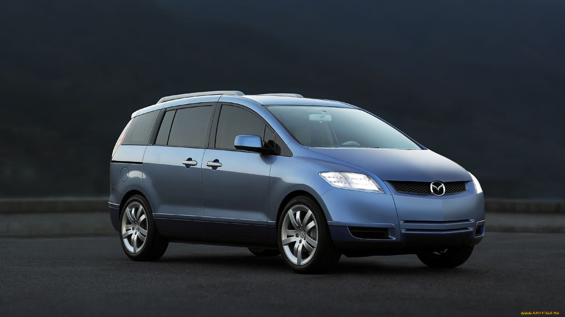 mazda, mx, flexa, concept, 2004, автомобили, mazda, 2004, flexa, concept, mx