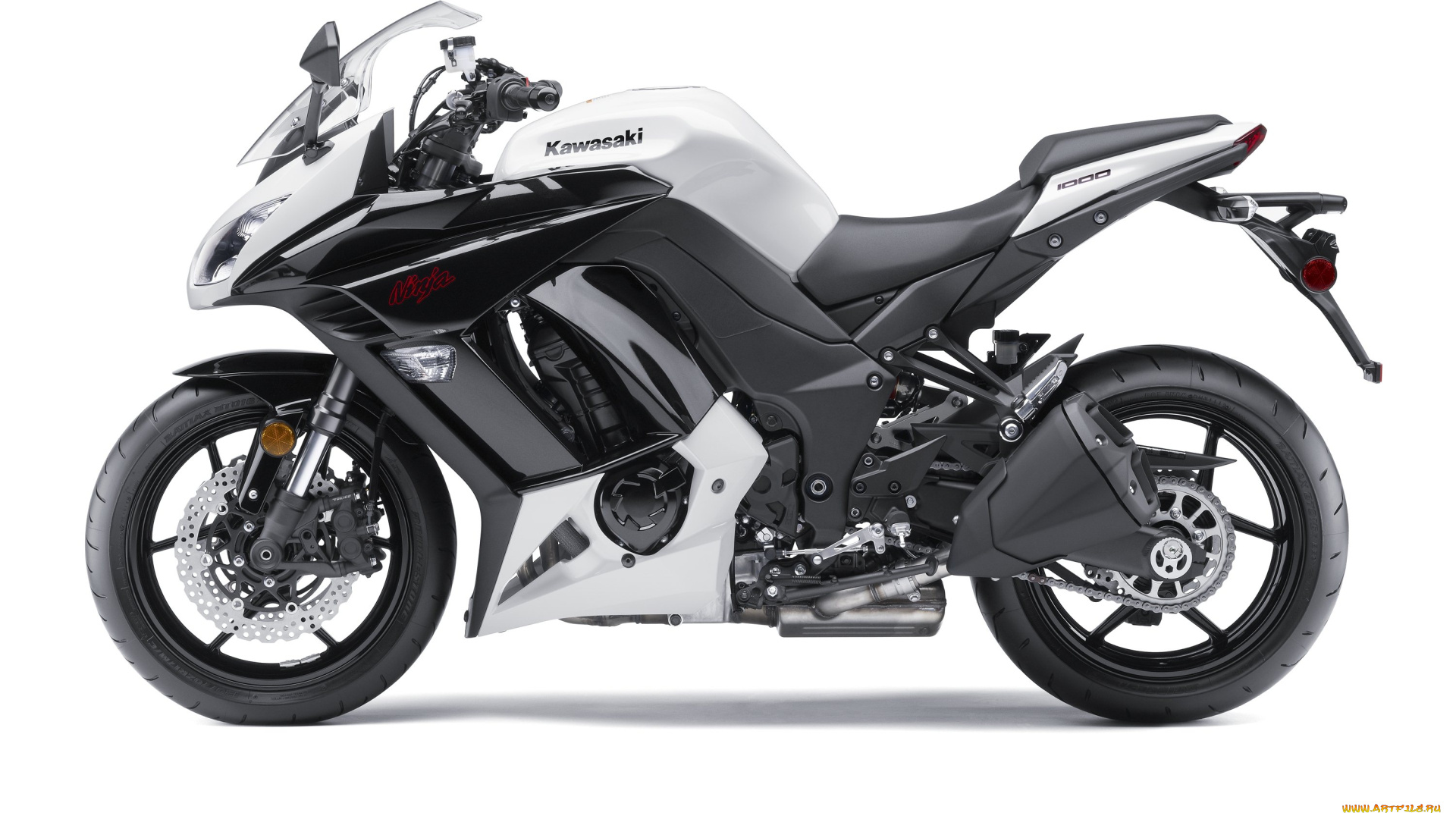 мотоциклы, kawasaki