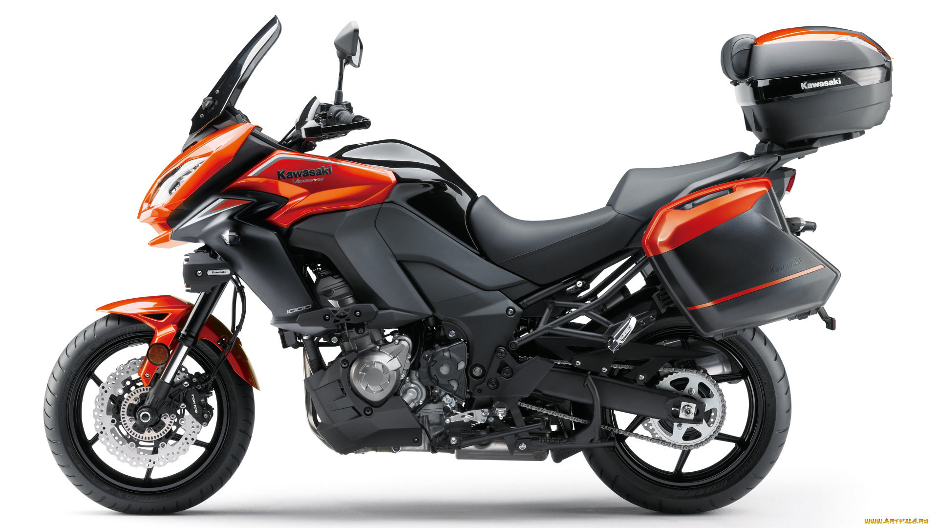мотоциклы, kawasaki