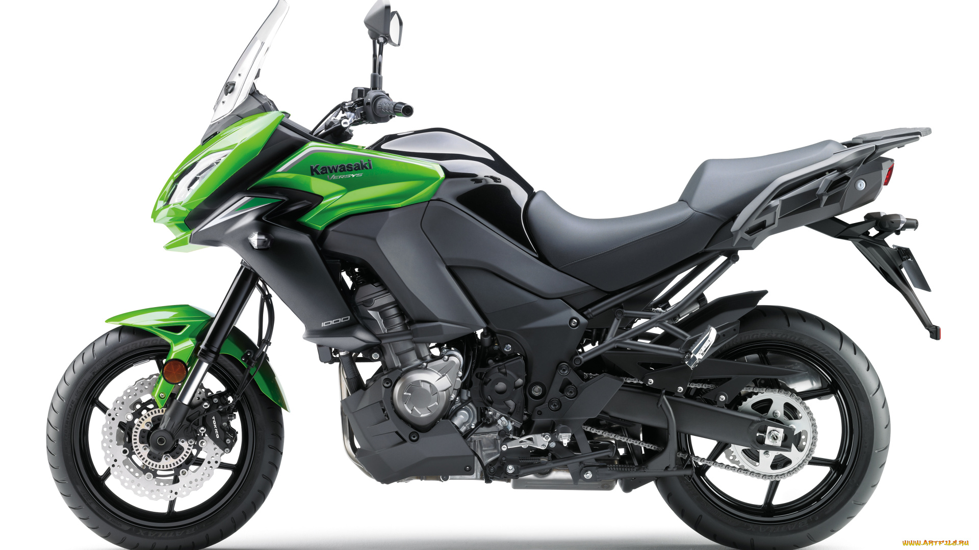 мотоциклы, kawasaki