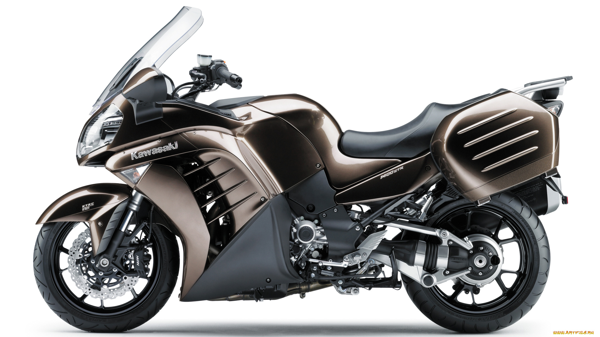 мотоциклы, kawasaki