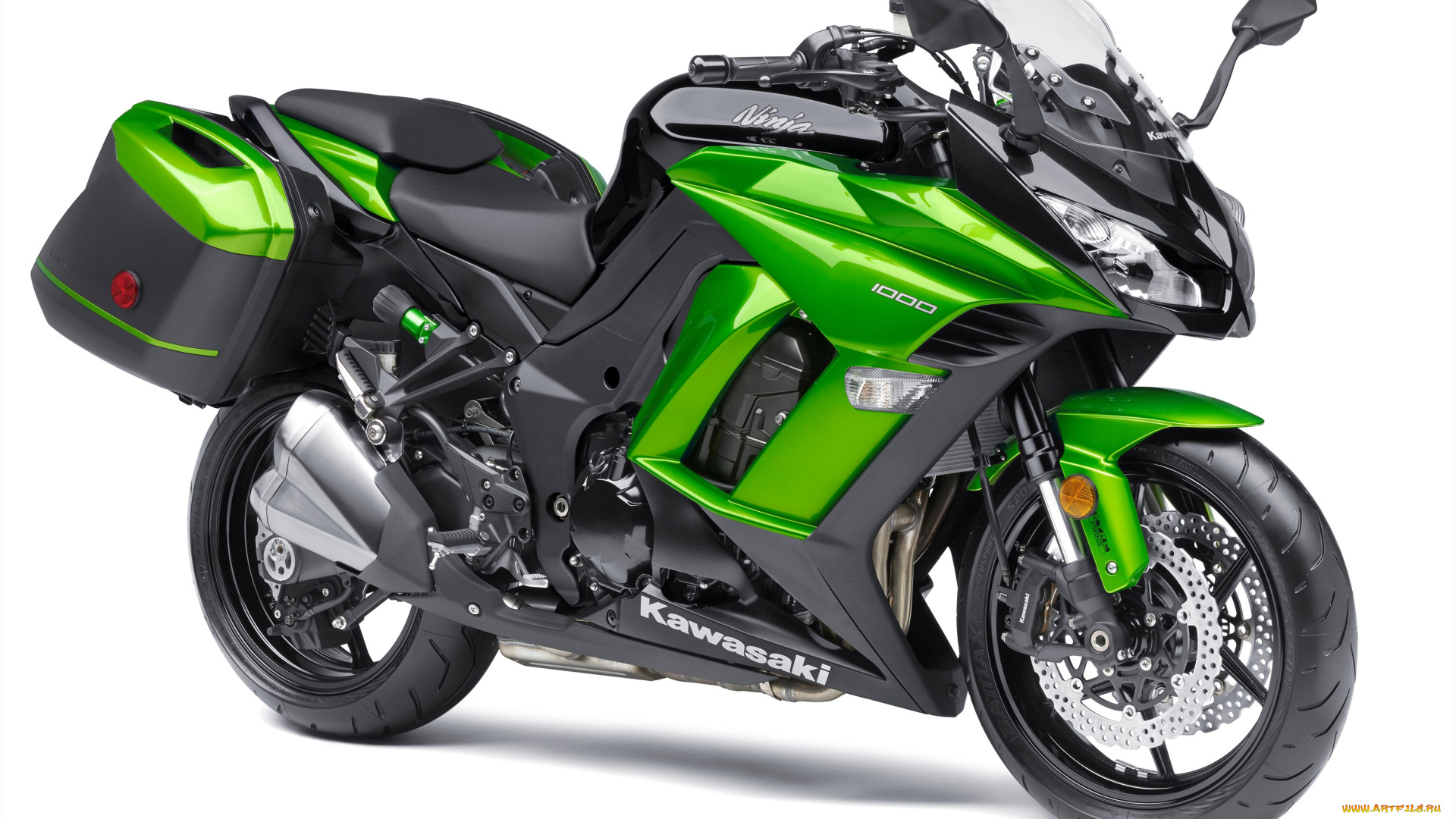 мотоциклы, kawasaki