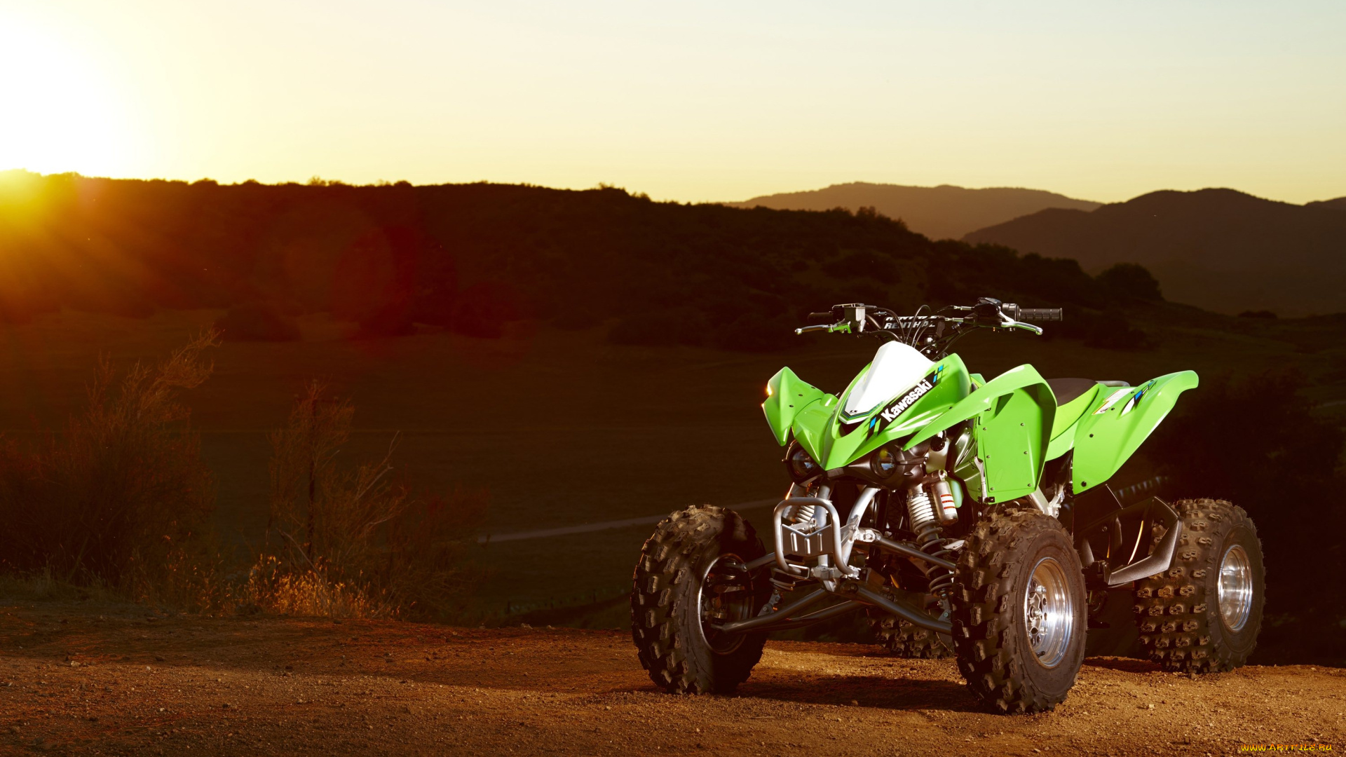 мотоциклы, квадроциклы, kawasaki
