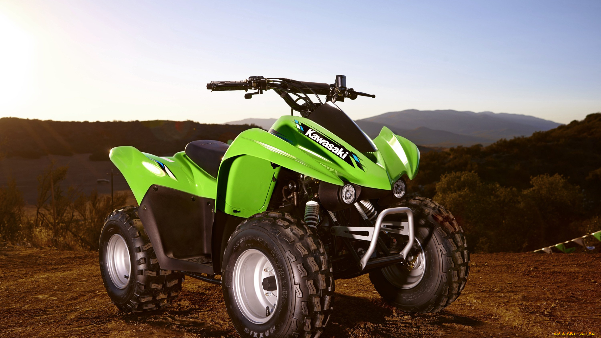 мотоциклы, квадроциклы, kawasaki