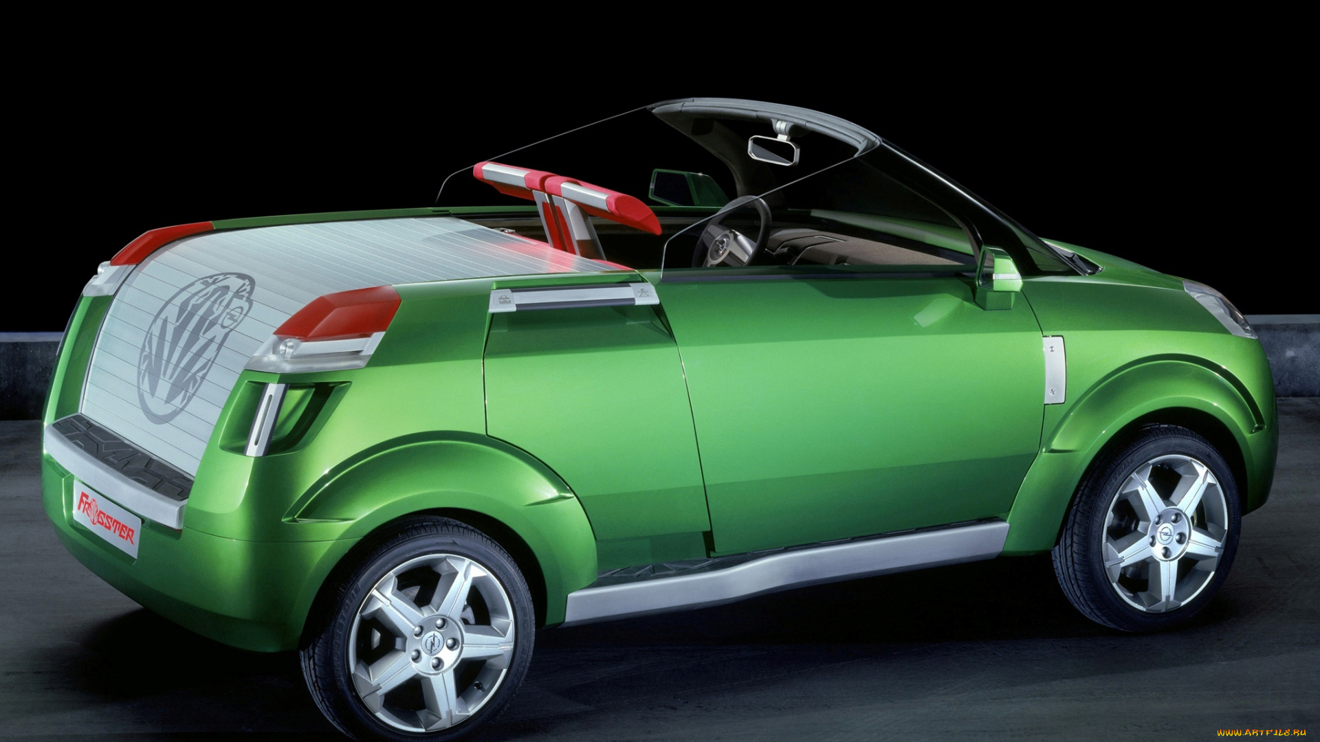 opel, frogster, concept, 2001, автомобили, opel, 2001, concept, frogster