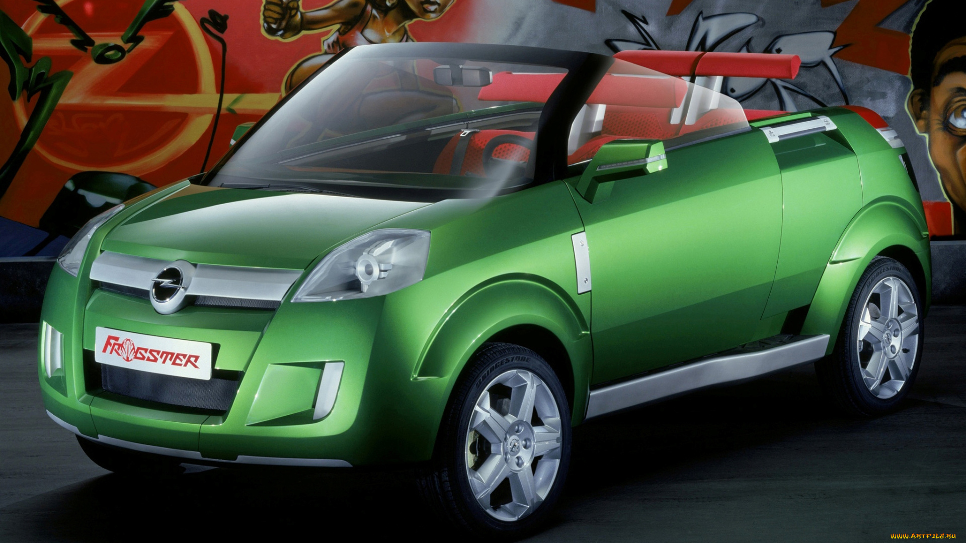 opel, frogster, concept, 2001, автомобили, opel, 2001, concept, frogster