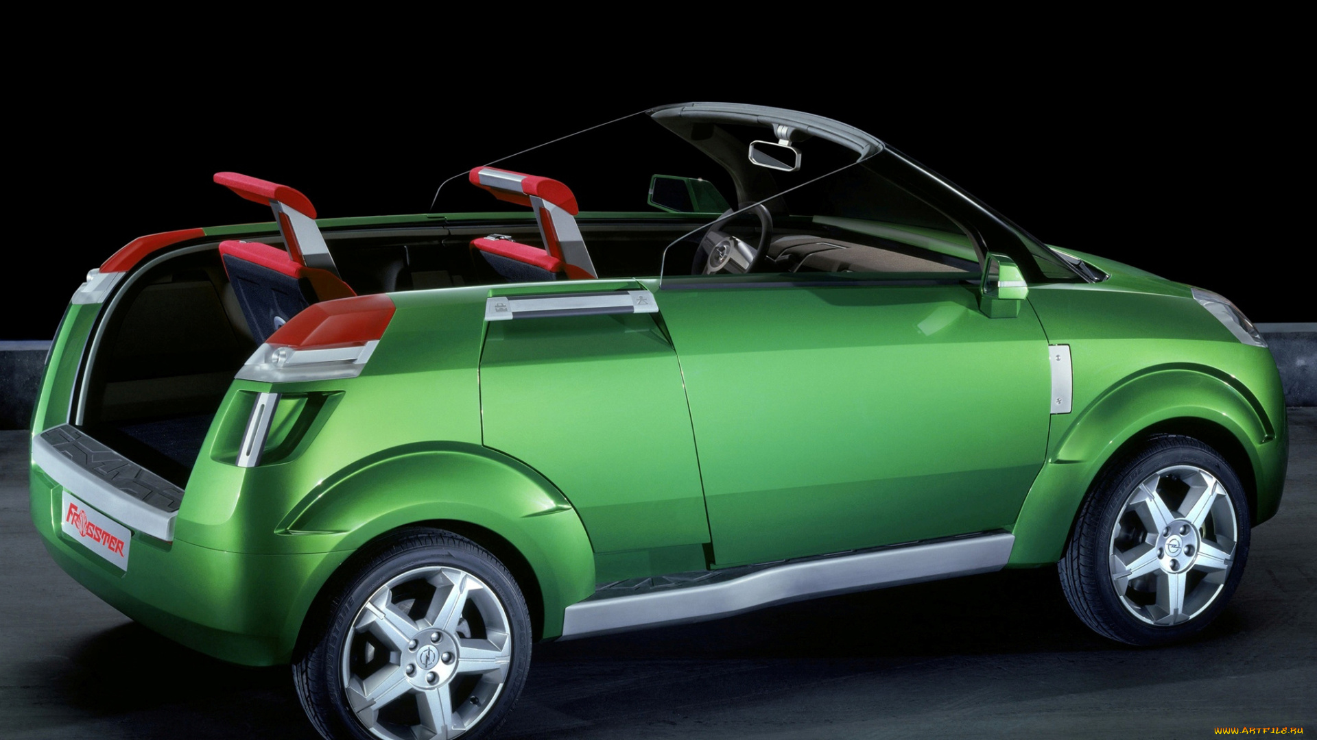 opel, frogster, concept, 2001, автомобили, opel, 2001, frogster, concept