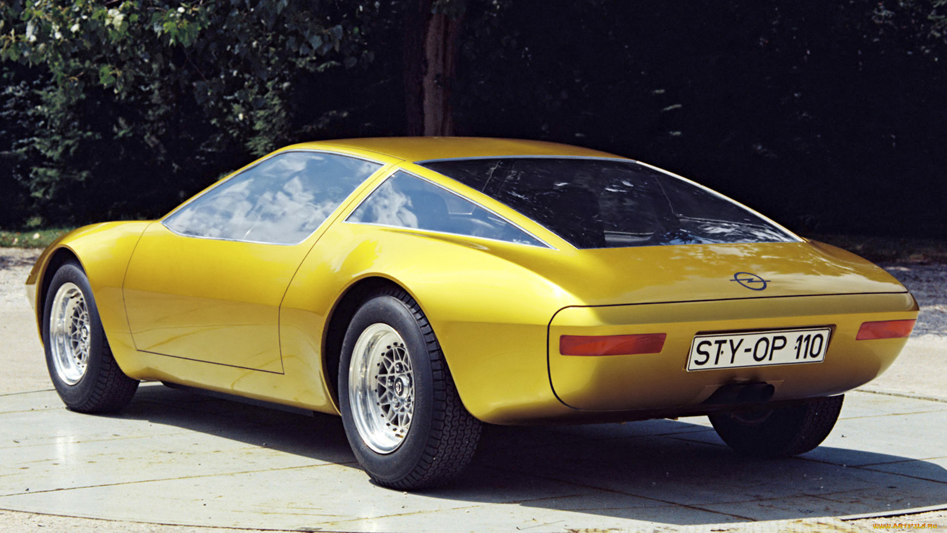 opel, gt-w, geneve, concept, 1975, автомобили, opel, gt-w, concept, geneve, 1975