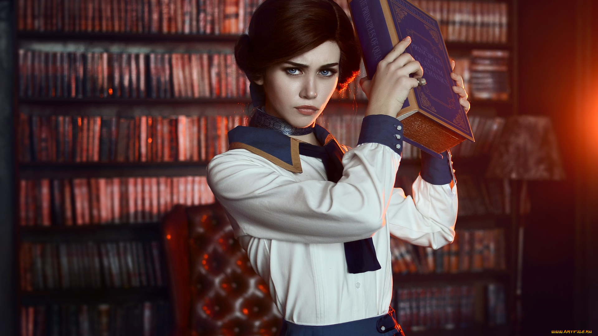разное, cosplay, , косплей, book, elizabeth, bioshock, infinite, cosplay