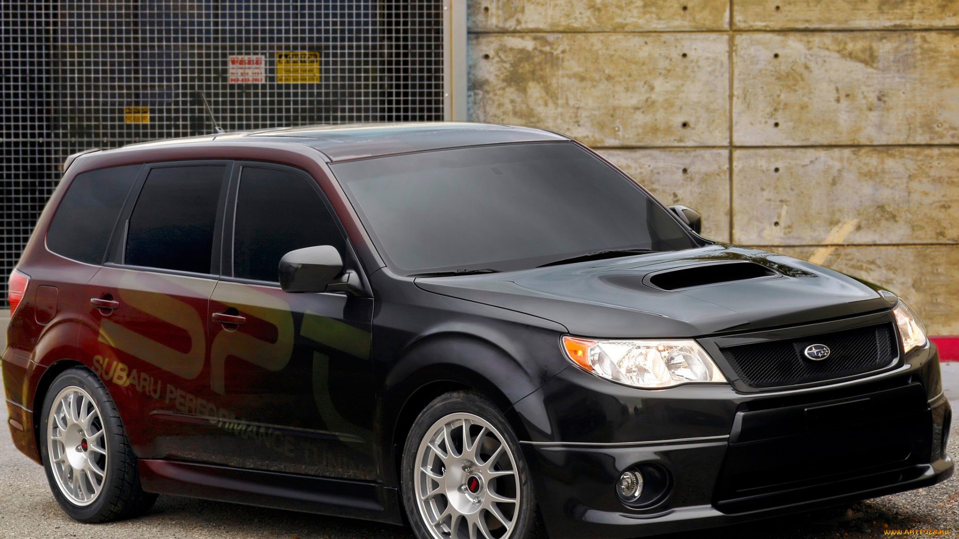 subaru, forester, xti, concept, 2008, автомобили, subaru, forester, 2008, concept, xti