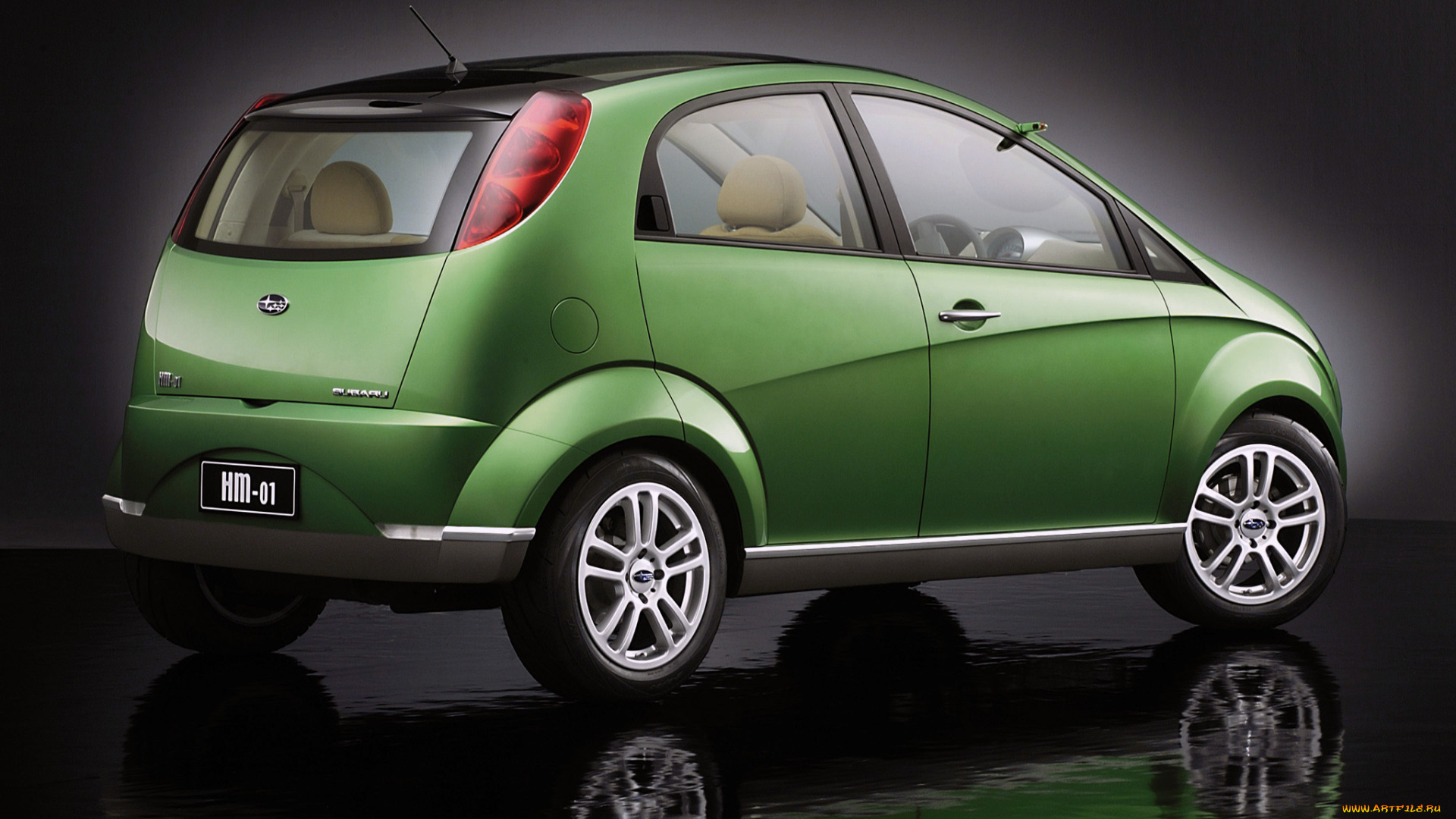 subaru, hm-1, concept, 2002, автомобили, subaru, 2002, concept, hm-1